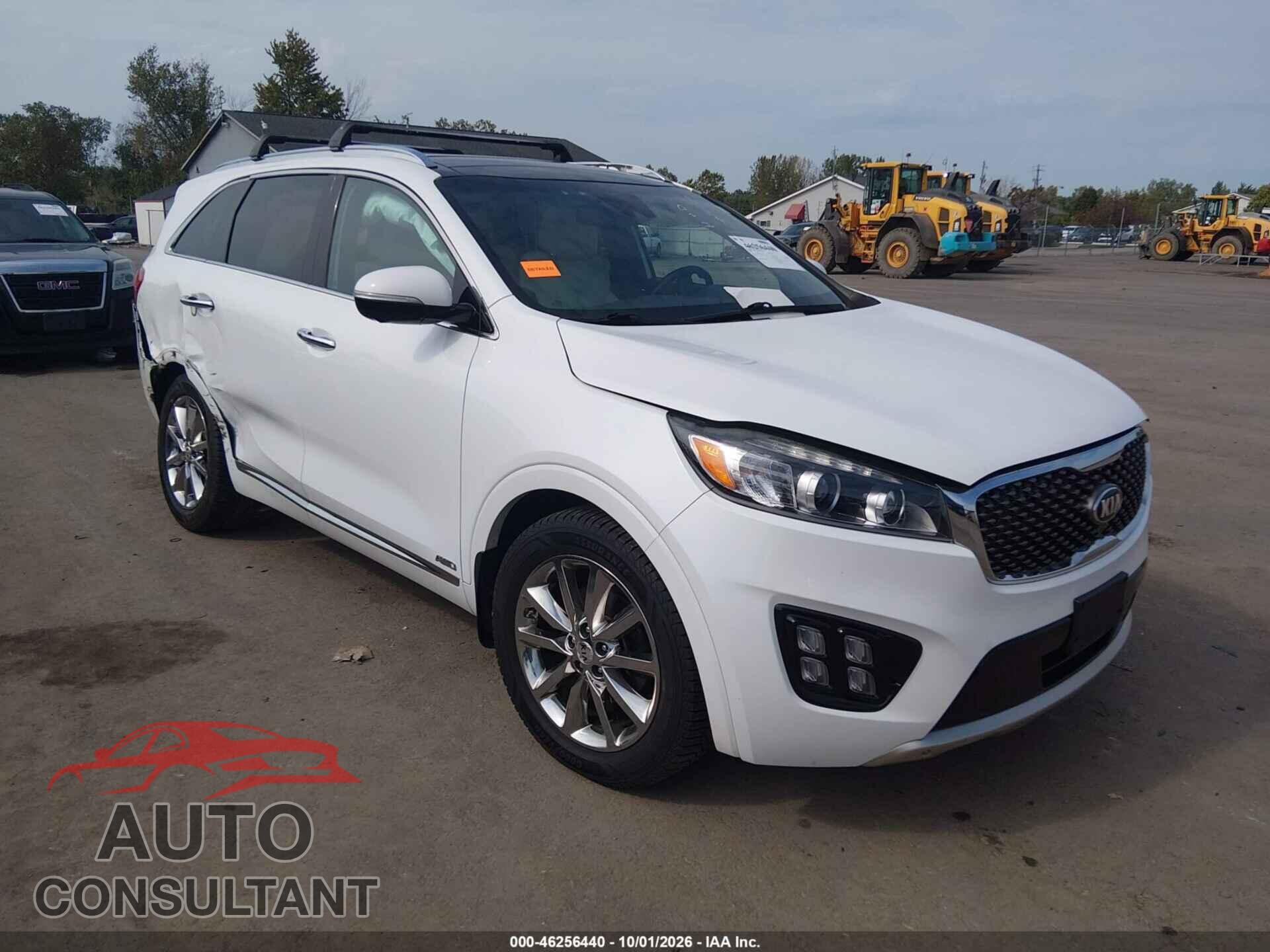 KIA SORENTO 2017 - 5XYPKDA53HG309526