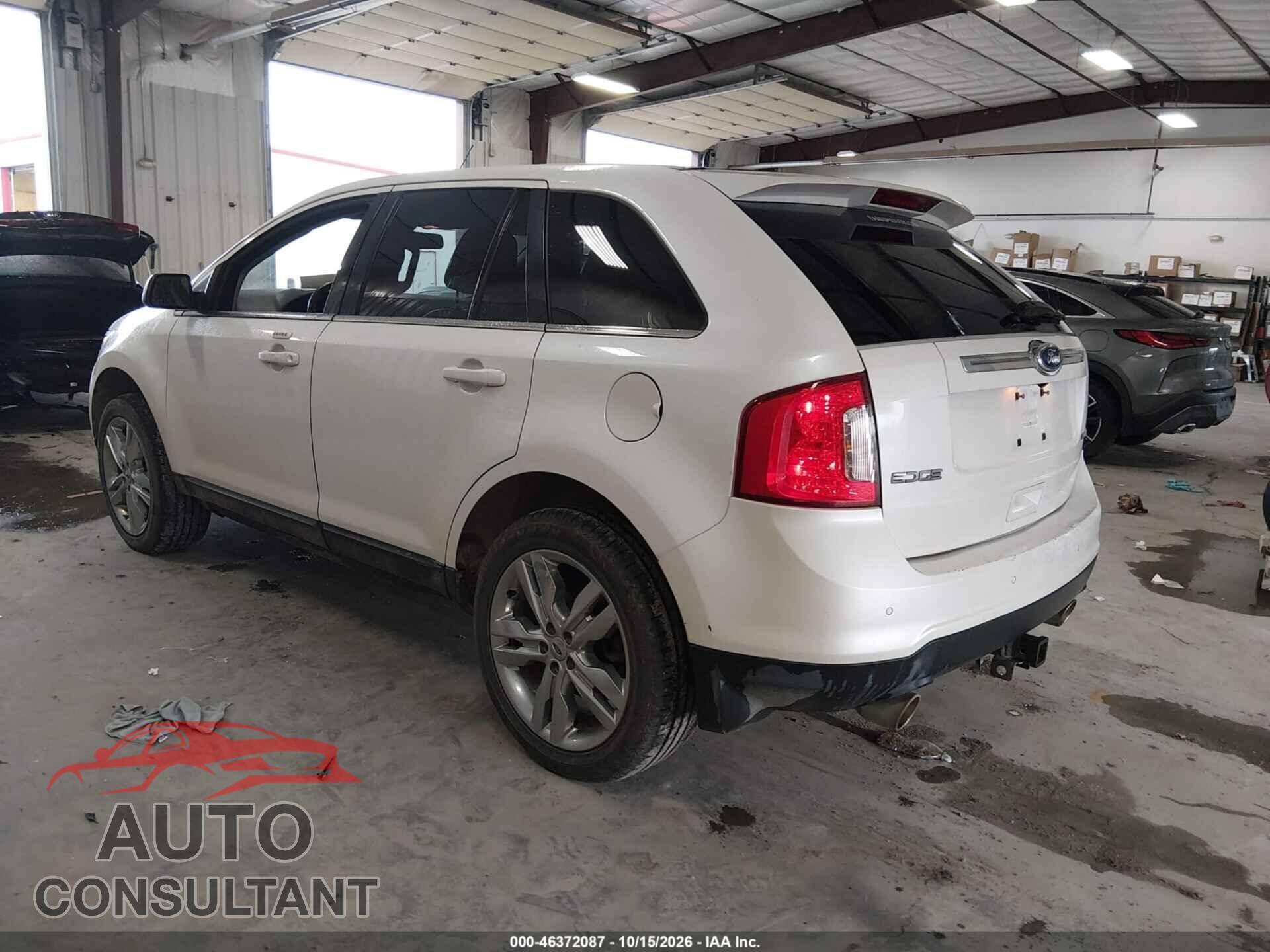 FORD EDGE 2011 - 2FMDK3KC6BBB27370