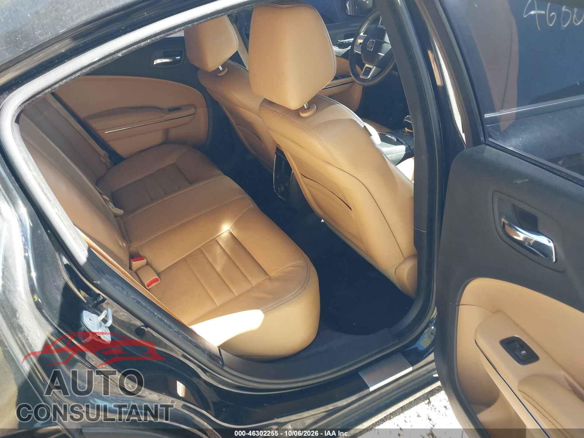 DODGE CHARGER 2012 - 2C3CDXHGXCH174318