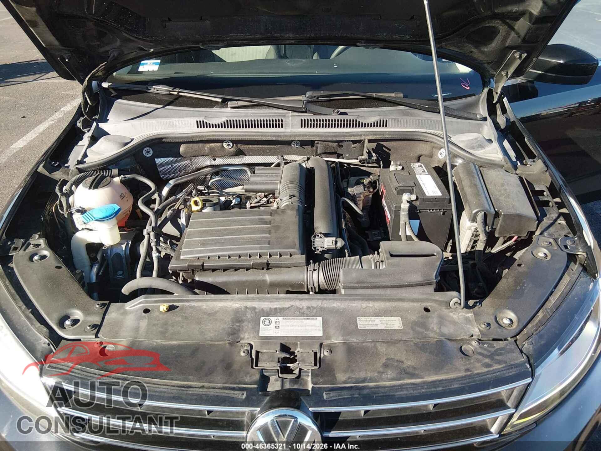 VOLKSWAGEN JETTA 2017 - 3VW2B7AJ8HM362117