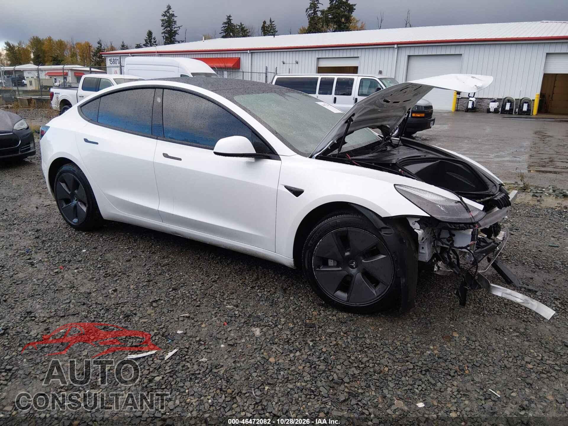TESLA MODEL 3 2023 - 5YJ3E1EA9PF509957