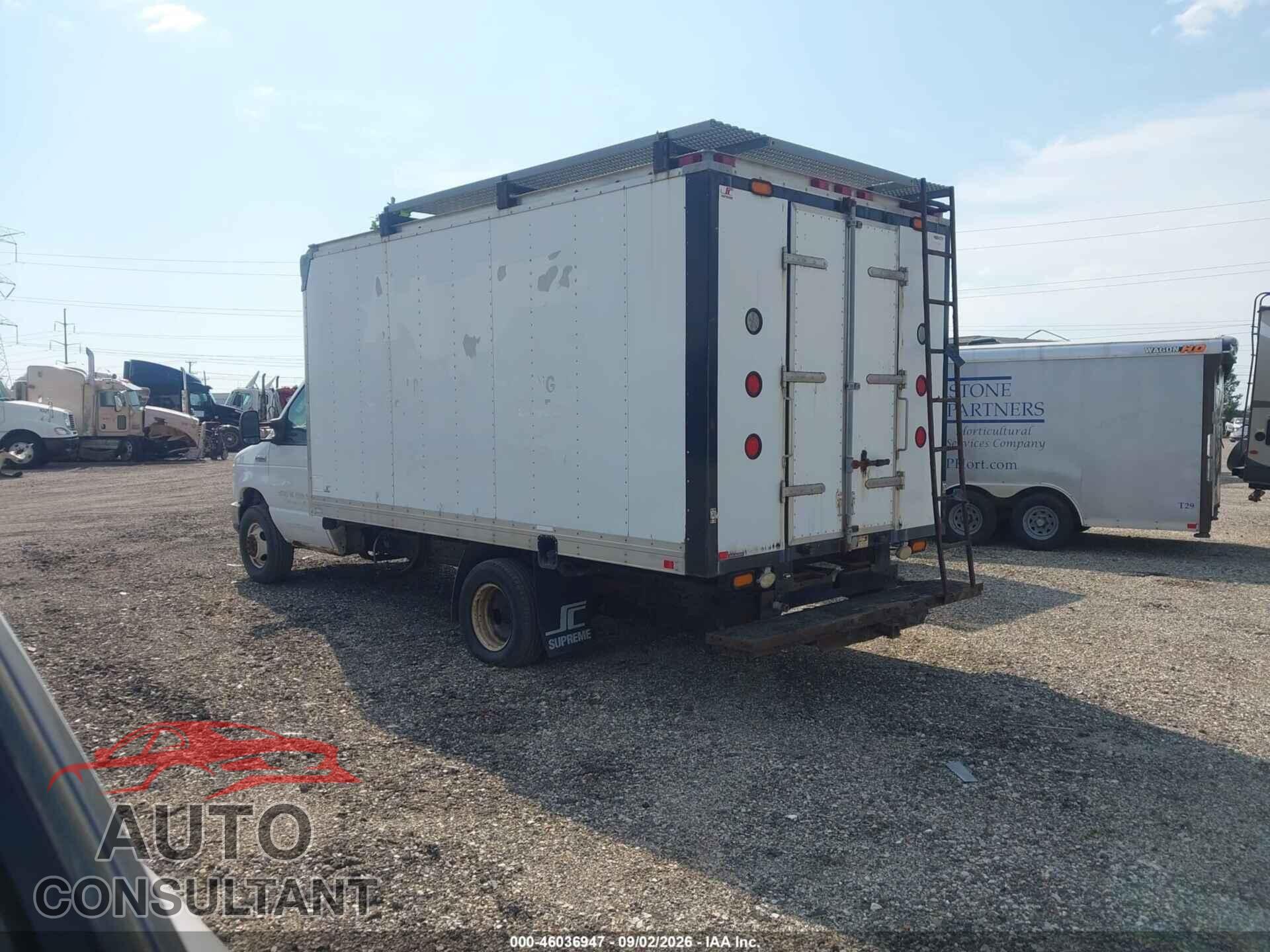 FORD E-450 CUTAWAY 2012 - 1FDXE4FS9CDA13158