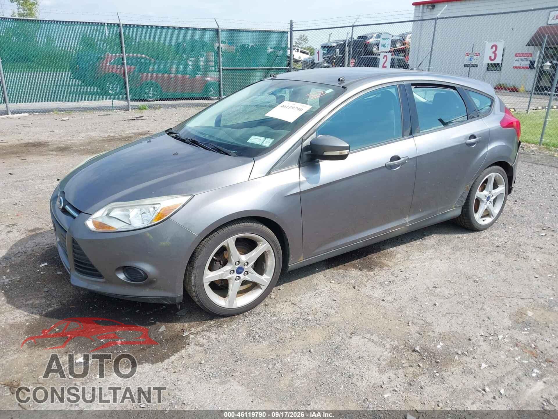 FORD FOCUS 2014 - 1FADP3K21EL173891