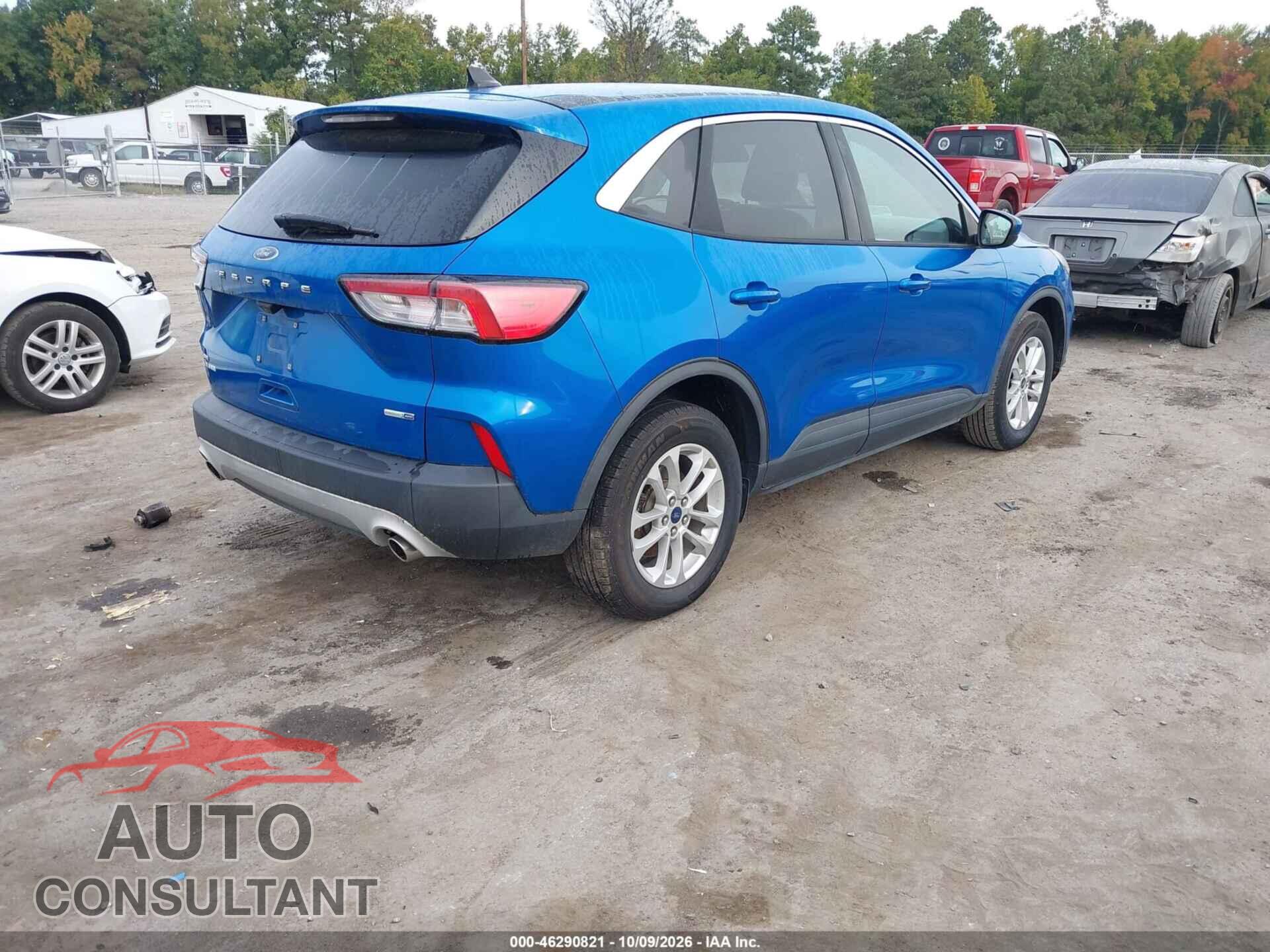 FORD ESCAPE 2020 - 1FMCU9G63LUA05010