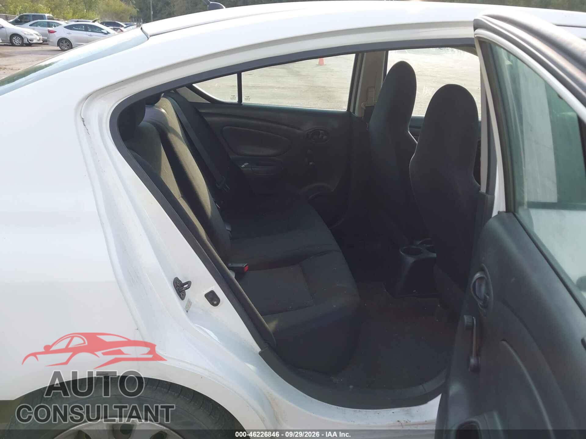 NISSAN VERSA 2012 - 3N1CN7AP2CL822764