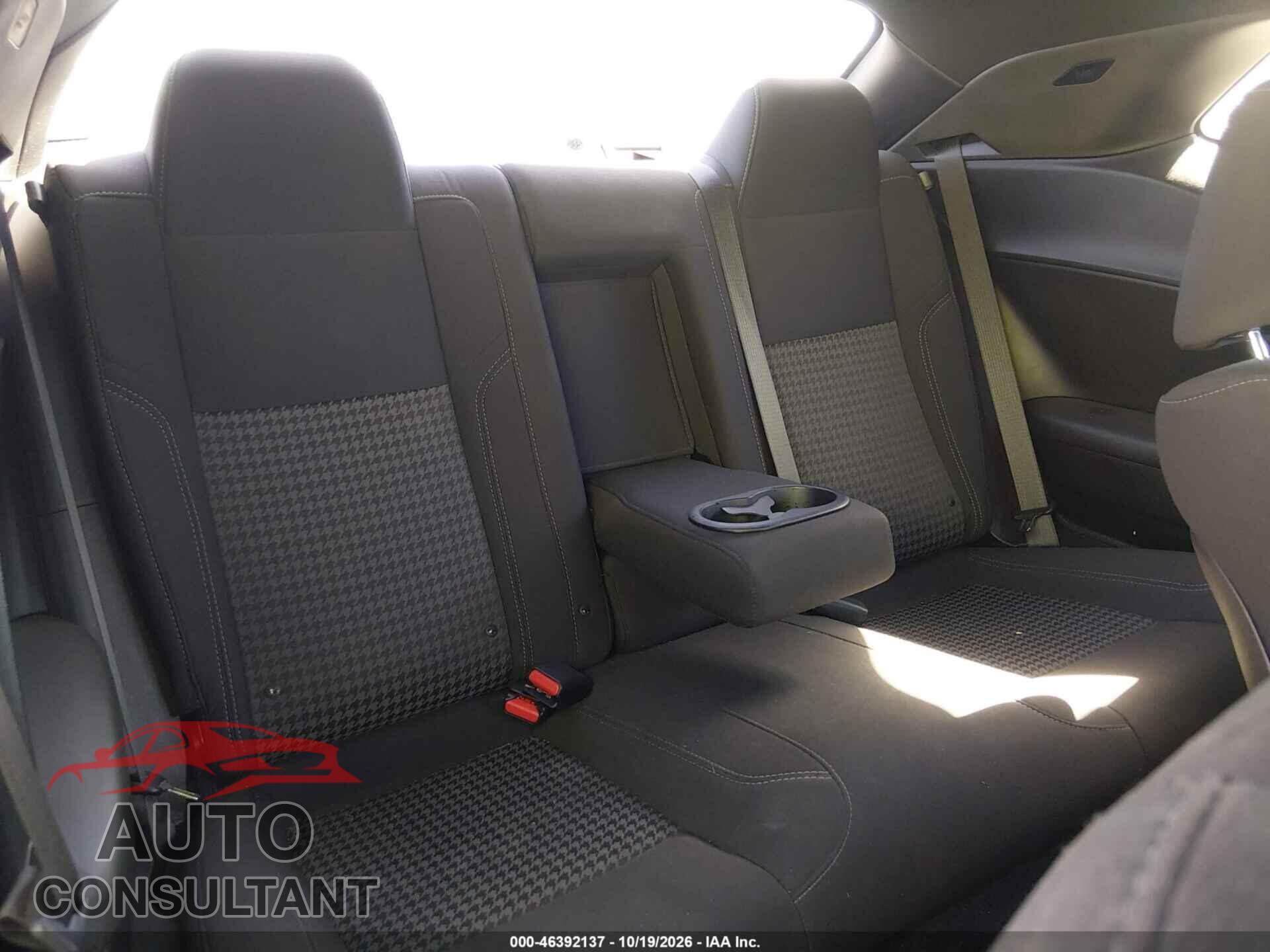 DODGE CHALLENGER 2019 - 2C3CDZGG4KH684675