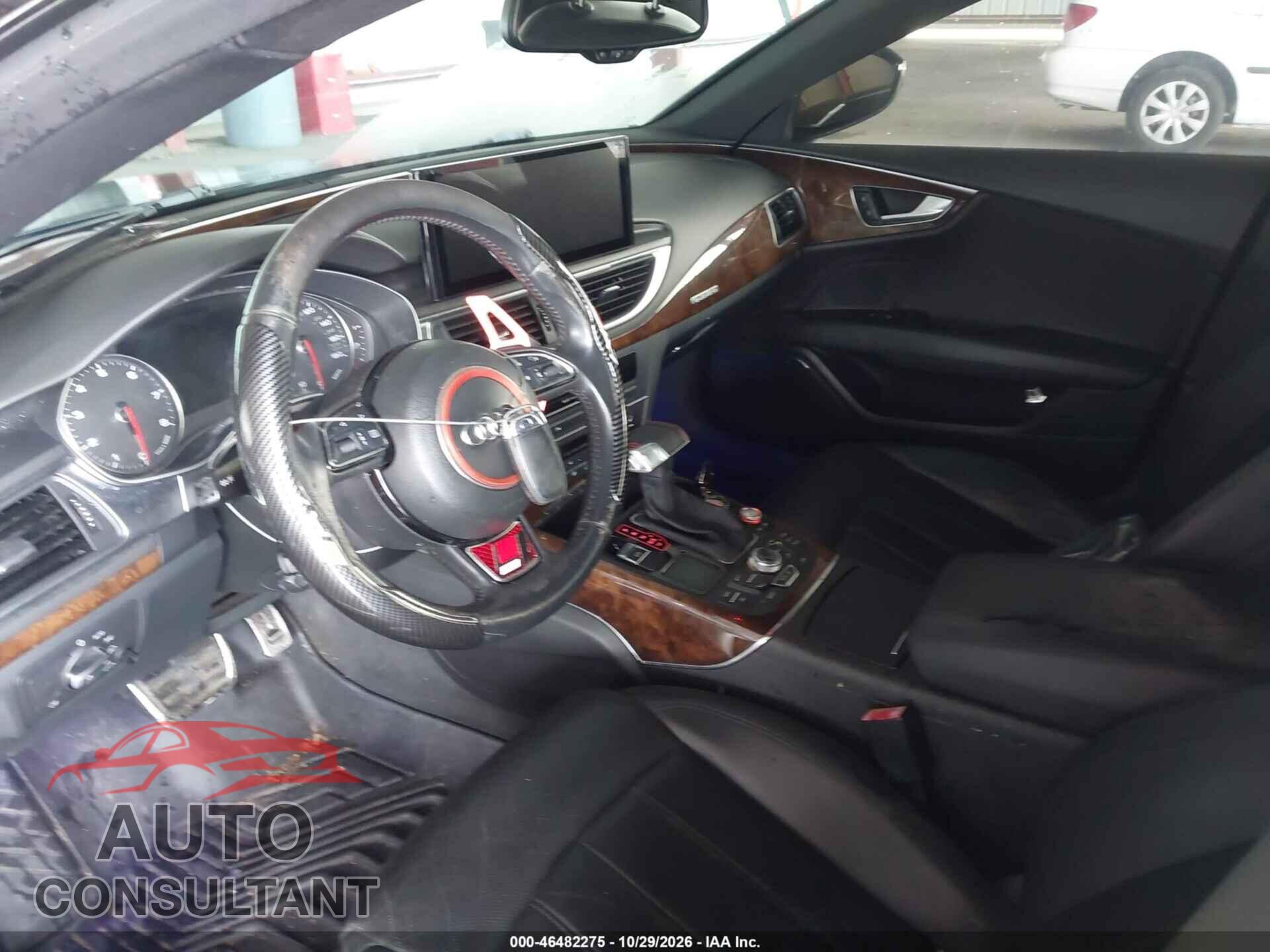 AUDI A7 2012 - WAU2GAFC1CN145550
