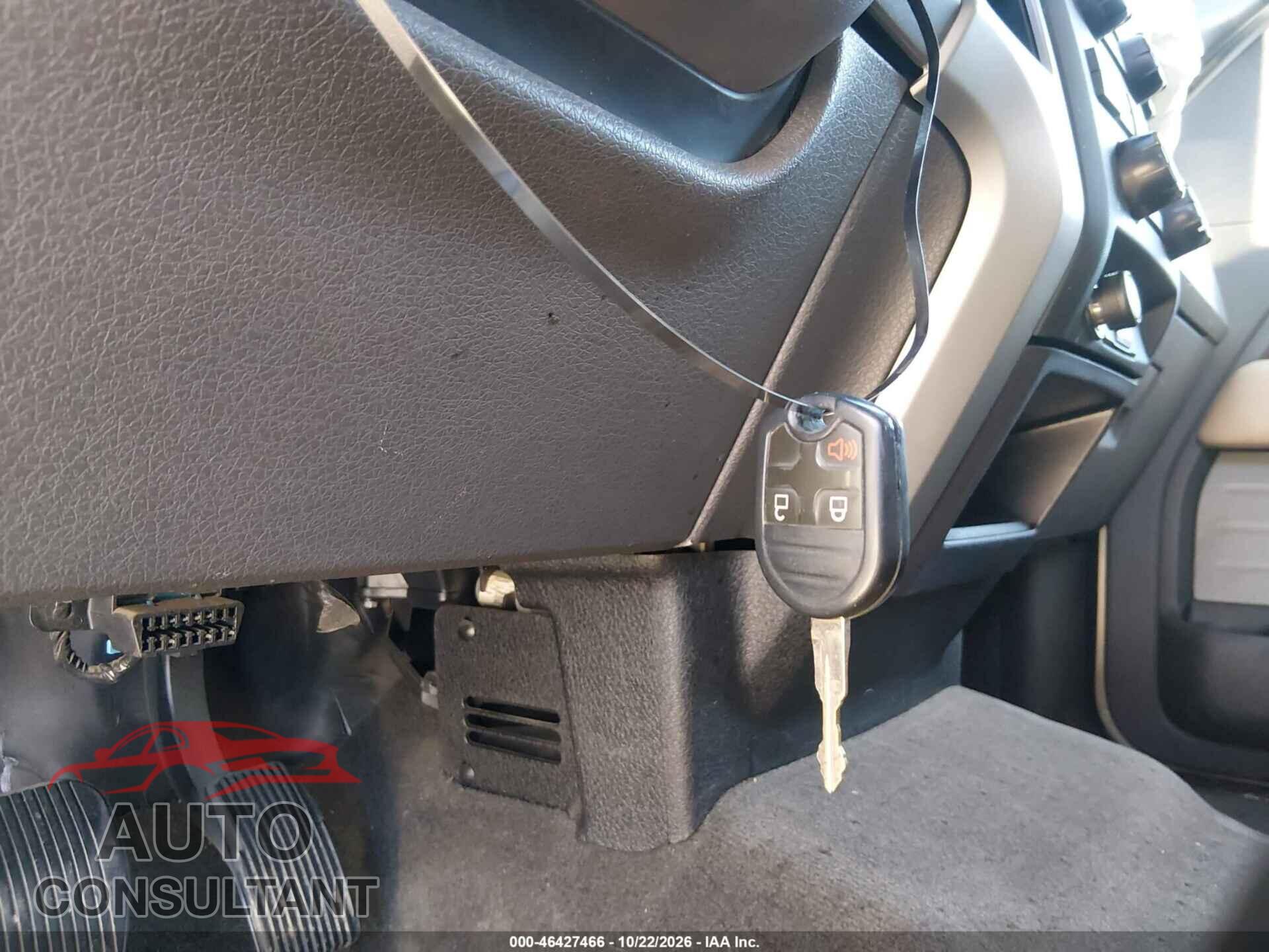 FORD F-150 2011 - 1FTEX1CM8BFD02027