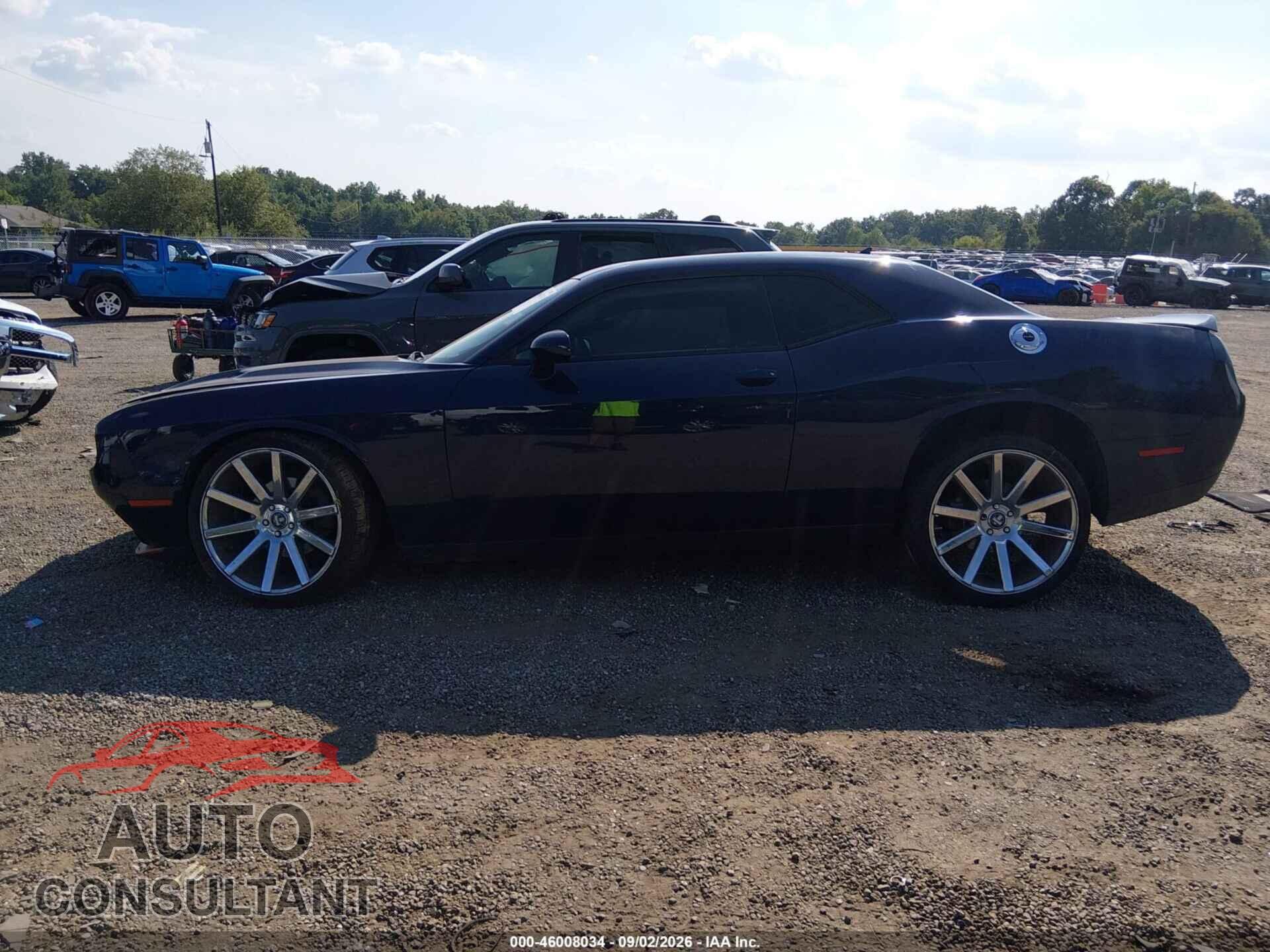 DODGE CHALLENGER 2017 - 2C3CDZAG4HH550718
