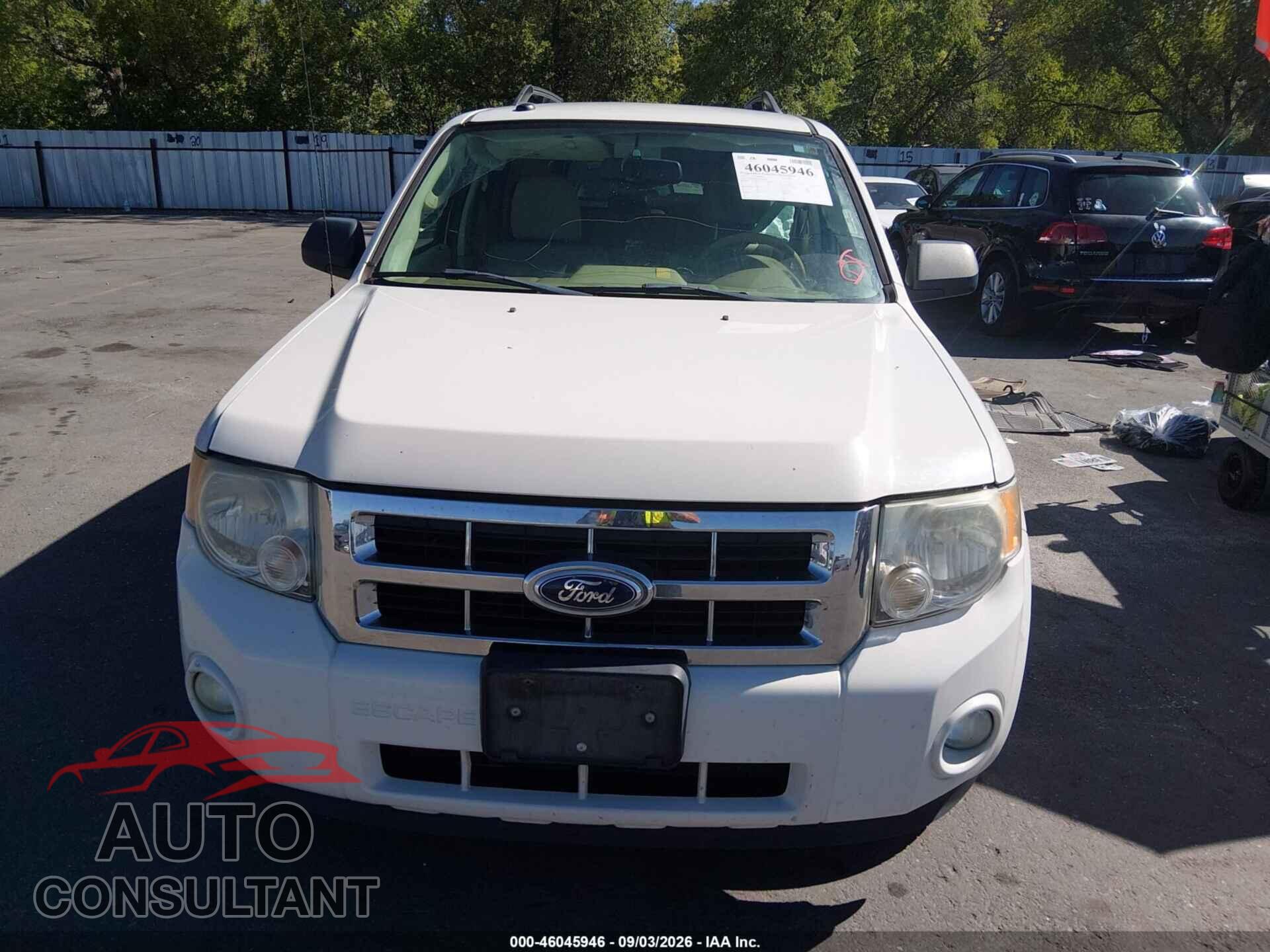 FORD ESCAPE 2012 - 1FMCU9D79CKB20025