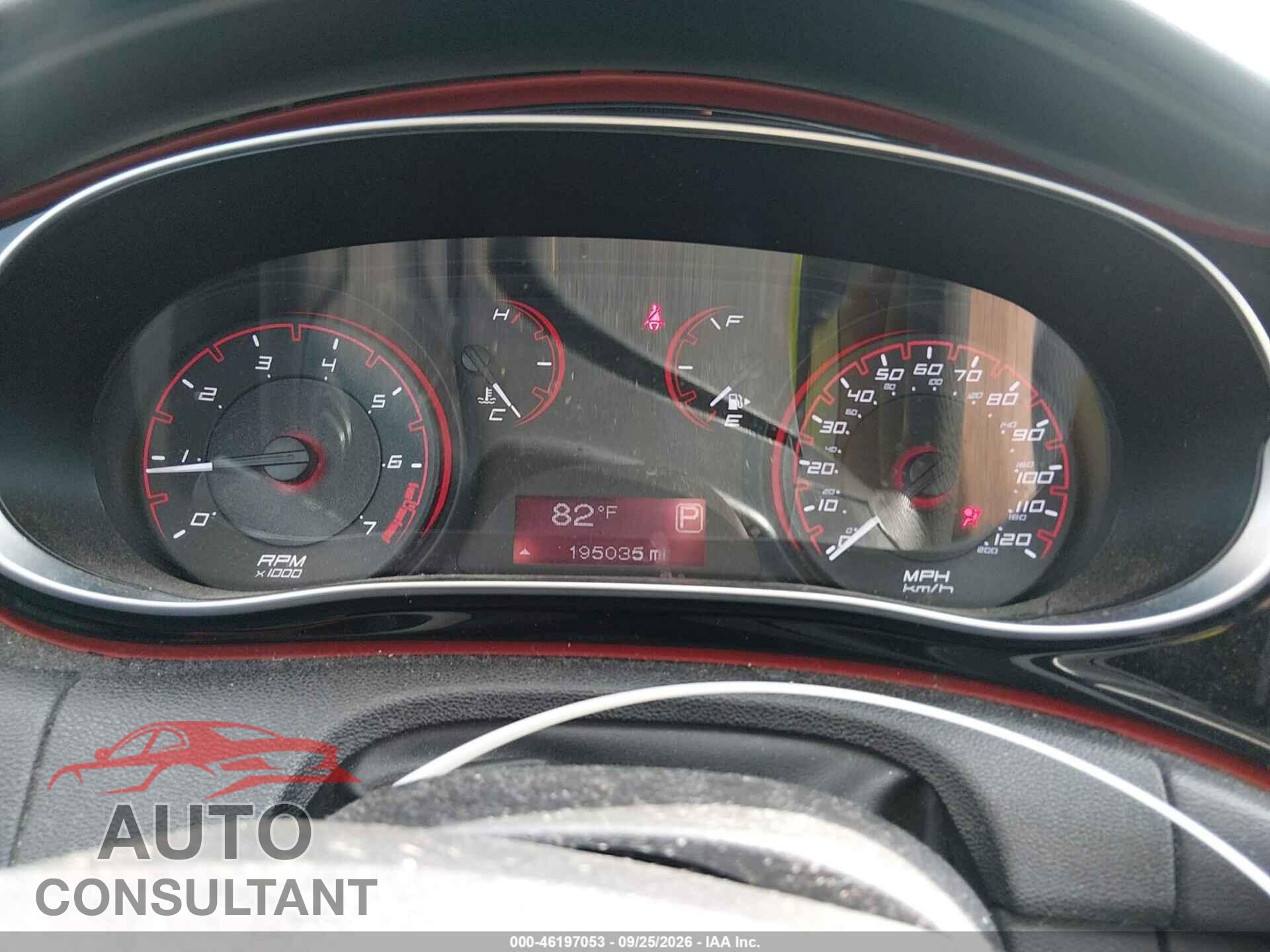 DODGE DART 2015 - 1C3CDFAA7FD433719
