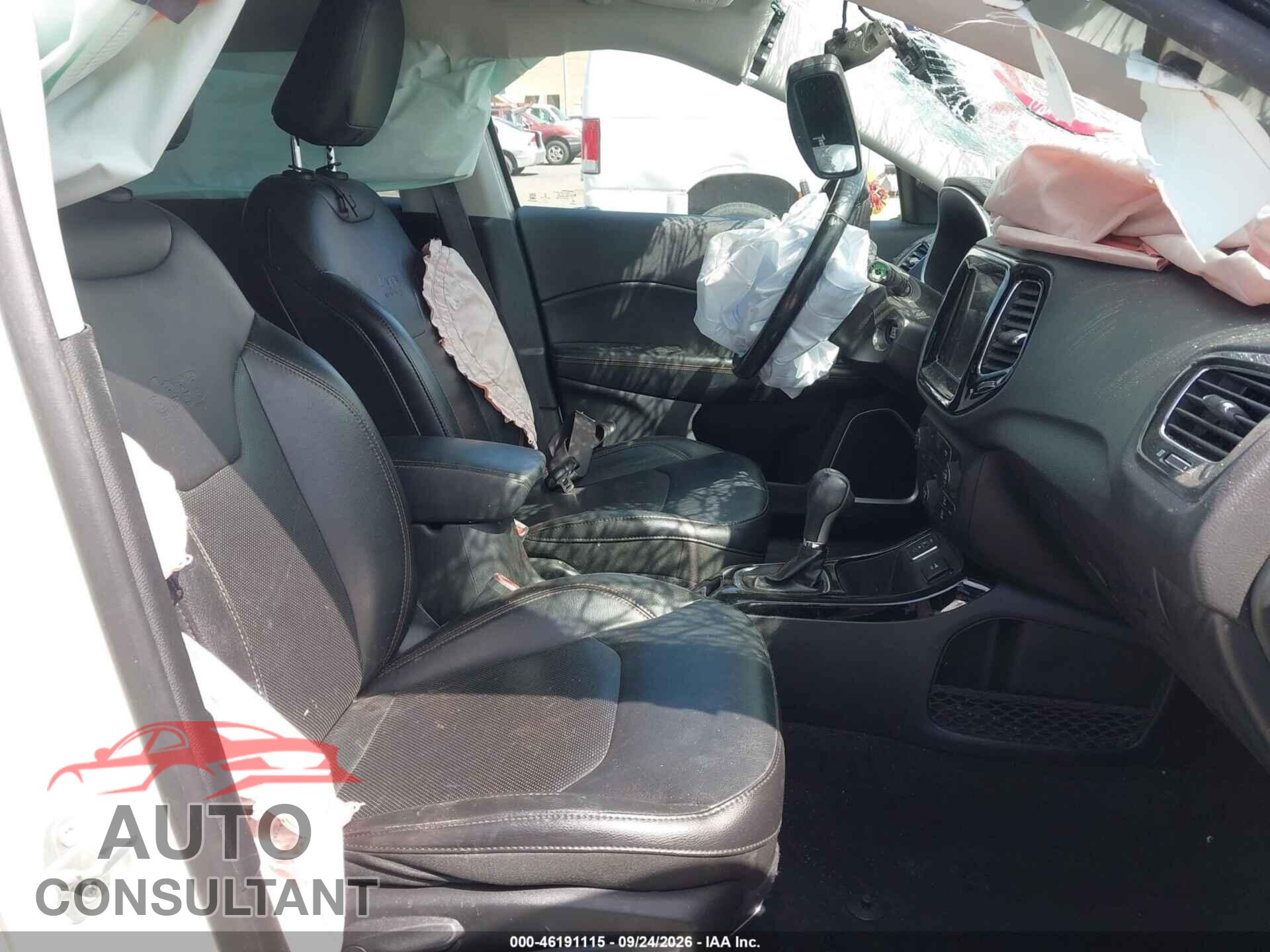 JEEP COMPASS 2020 - 3C4NJCCB6LT108230