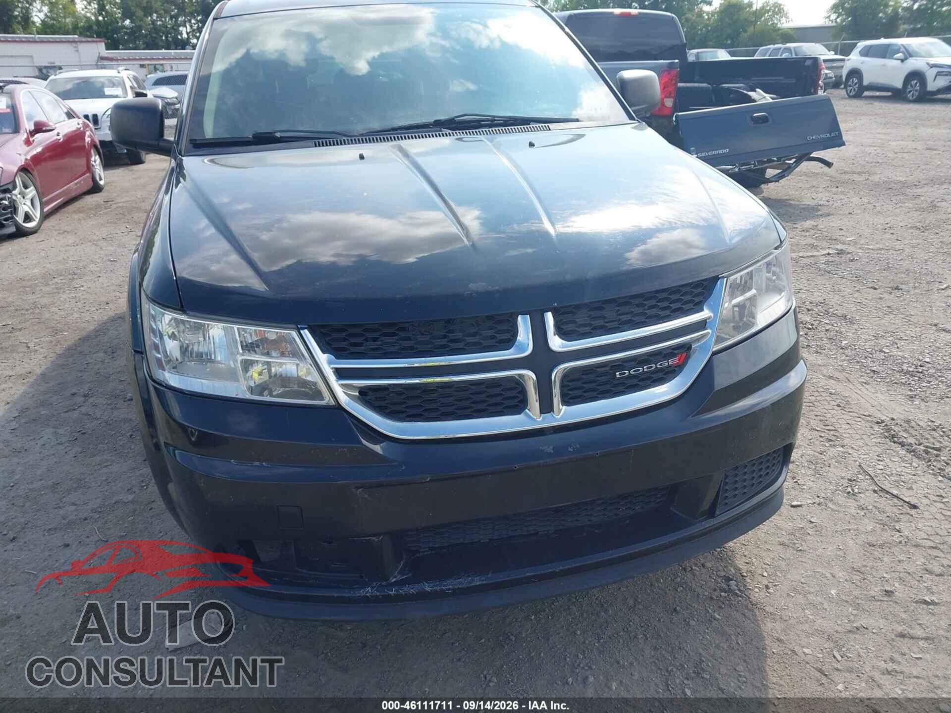 DODGE JOURNEY 2017 - 3C4PDCAB4HT662117