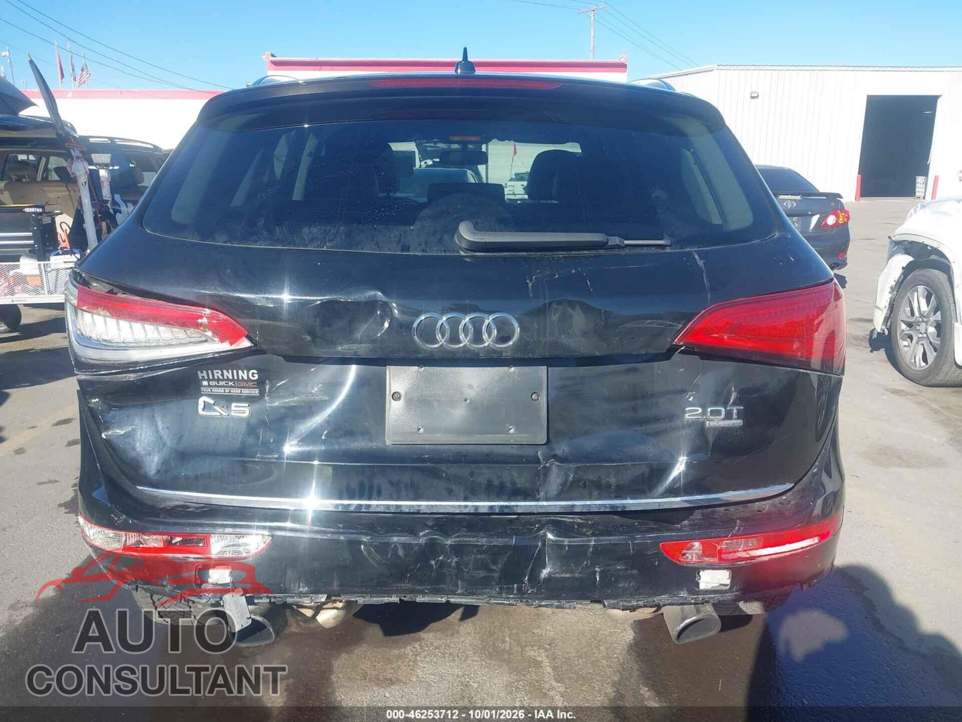 AUDI Q5 2015 - WA1CFAFP3FA036803