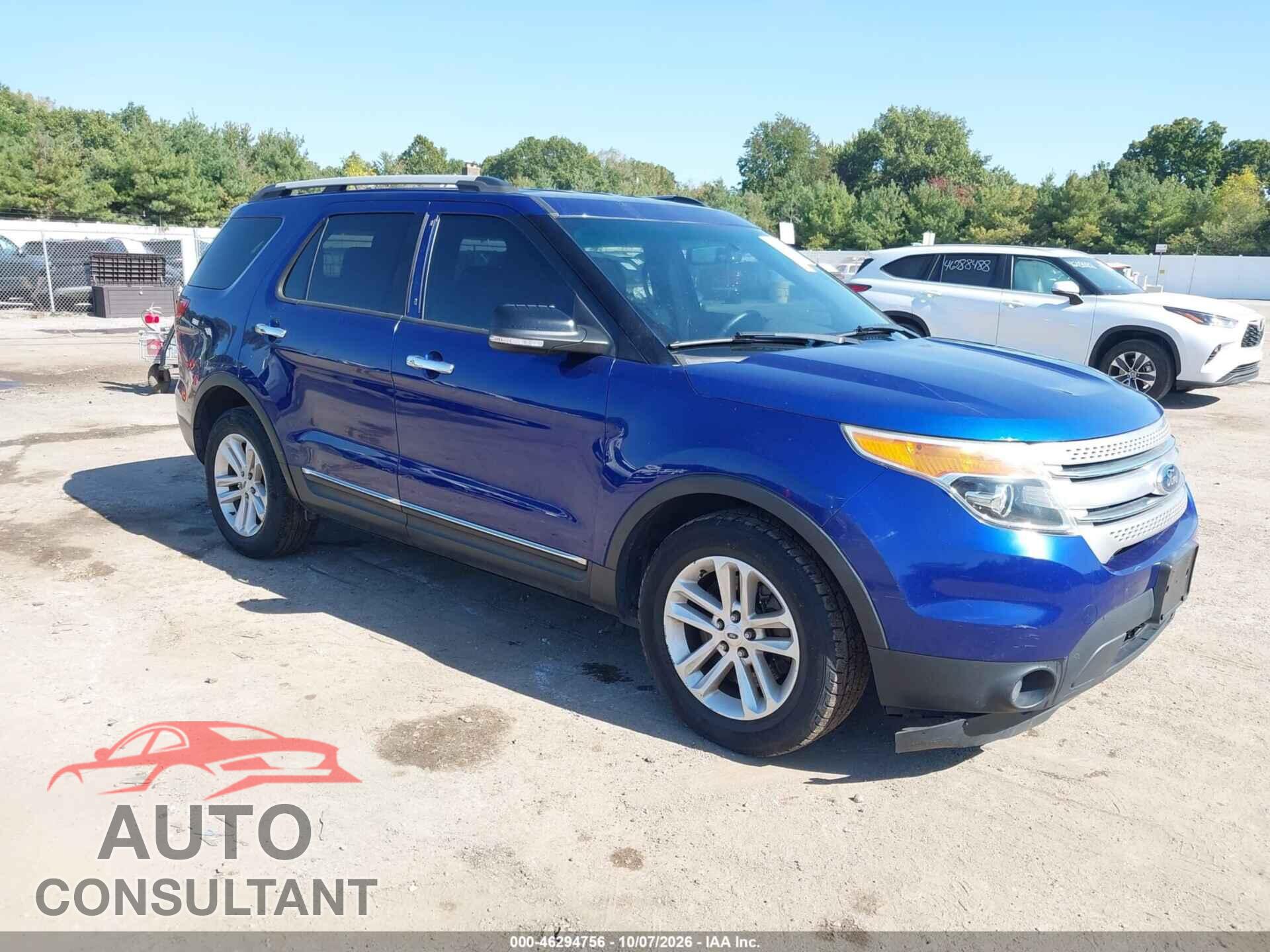 FORD EXPLORER 2013 - 1FM5K7D86DGB56710