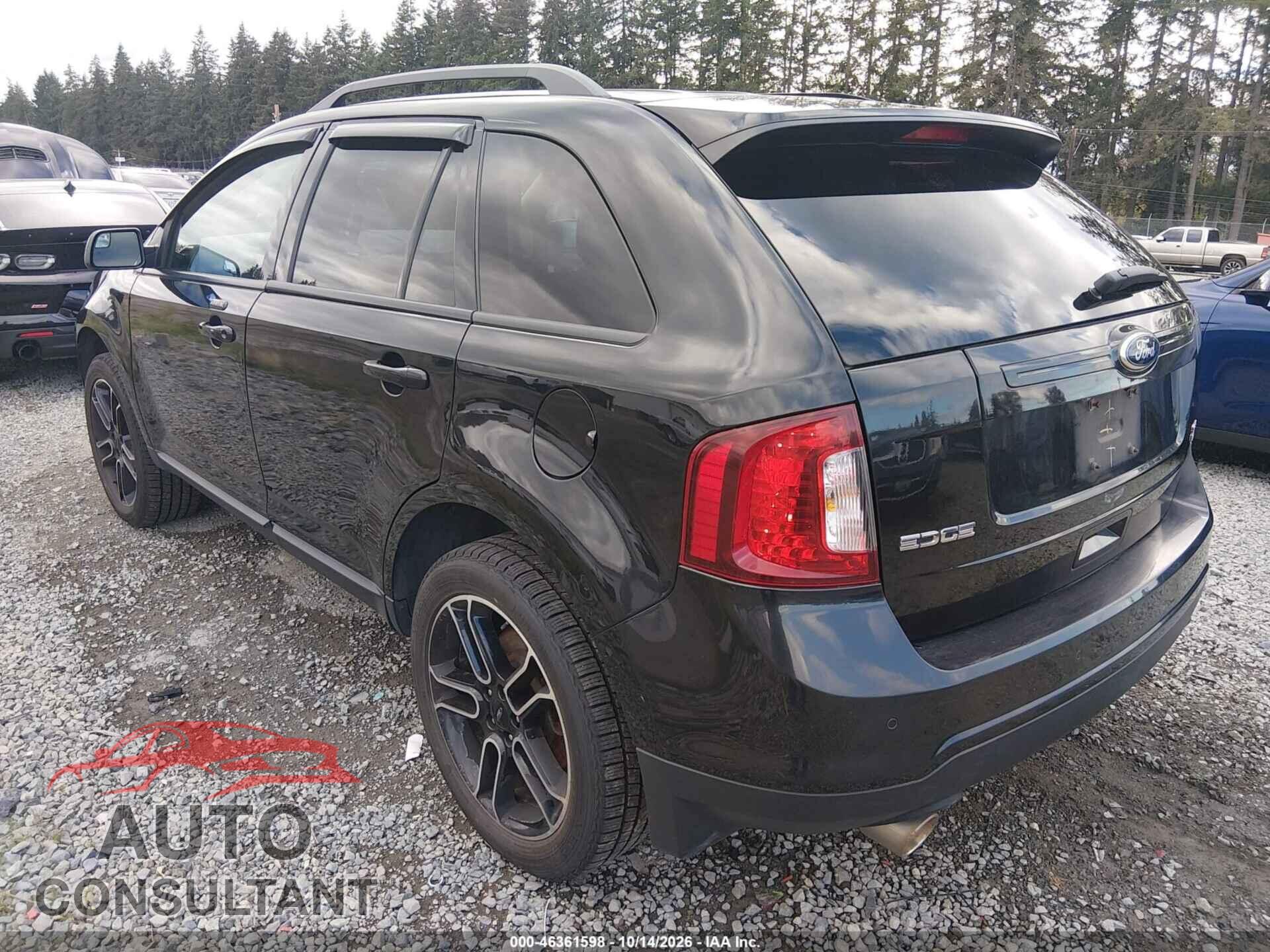 FORD EDGE 2014 - 2FMDK4JC1EBB82577