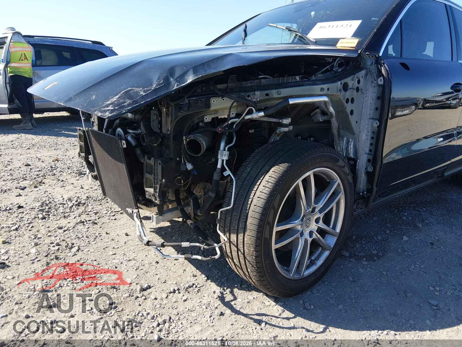 PORSCHE CAYENNE 2020 - WP1AA2AY9LDA03637