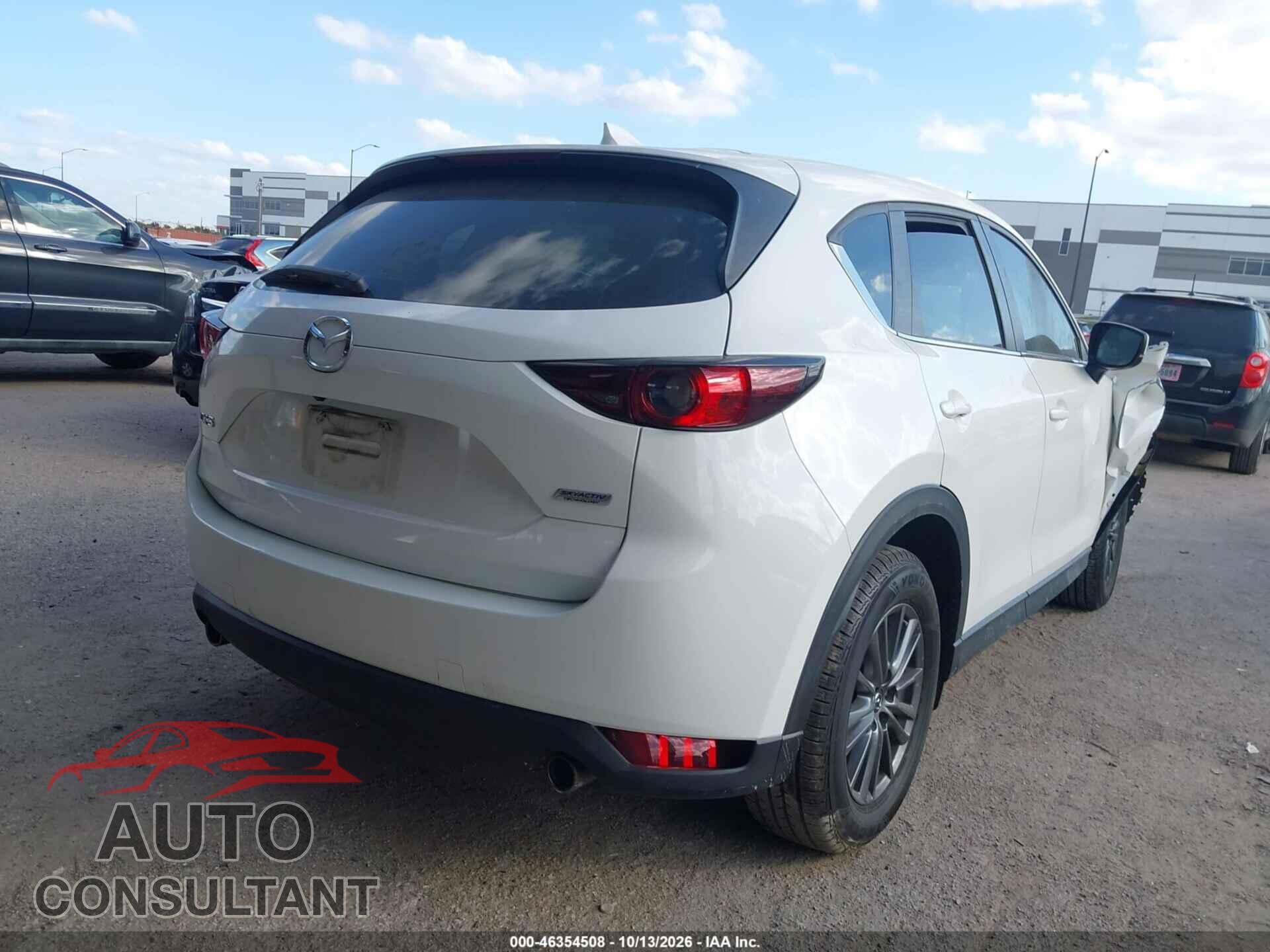 MAZDA CX-5 2017 - JM3KFABL3H0121225