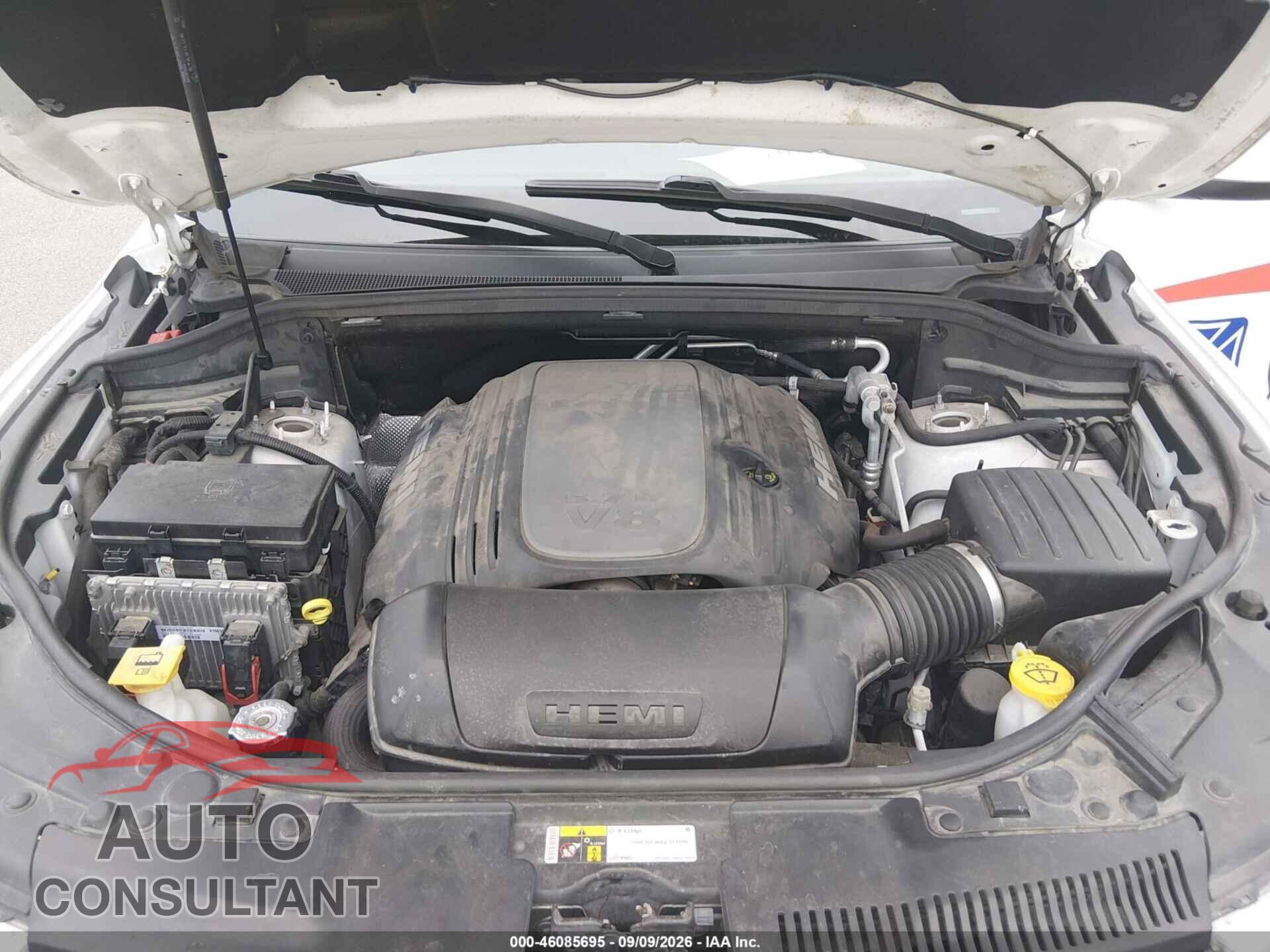 DODGE DURANGO 2016 - 1C4SDHFTXGC407782