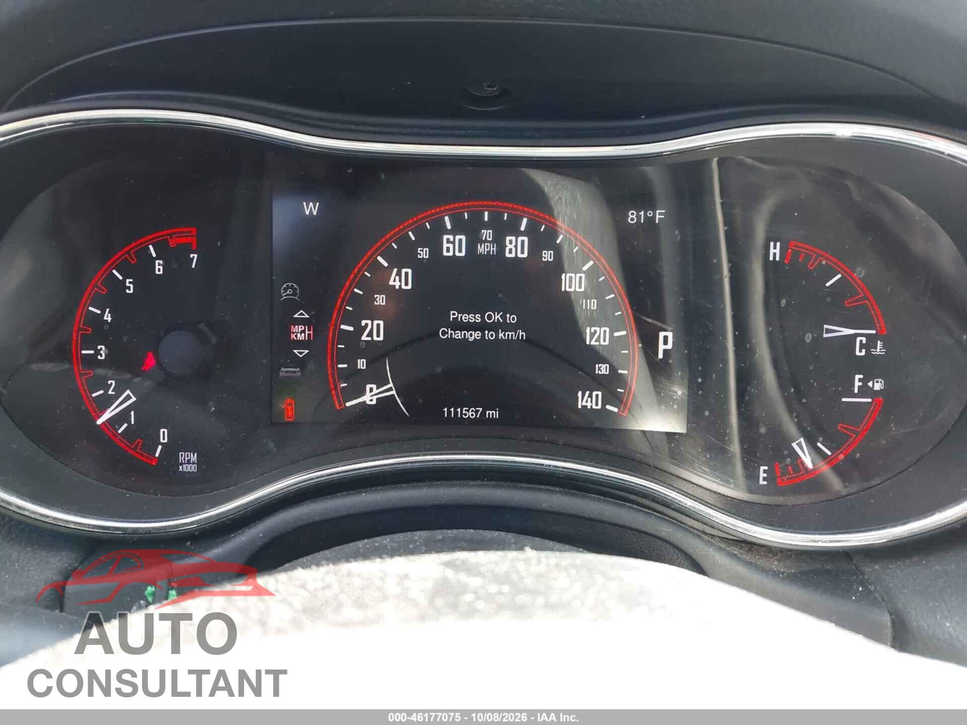DODGE DURANGO 2015 - 1C4RDHAG4FC145474