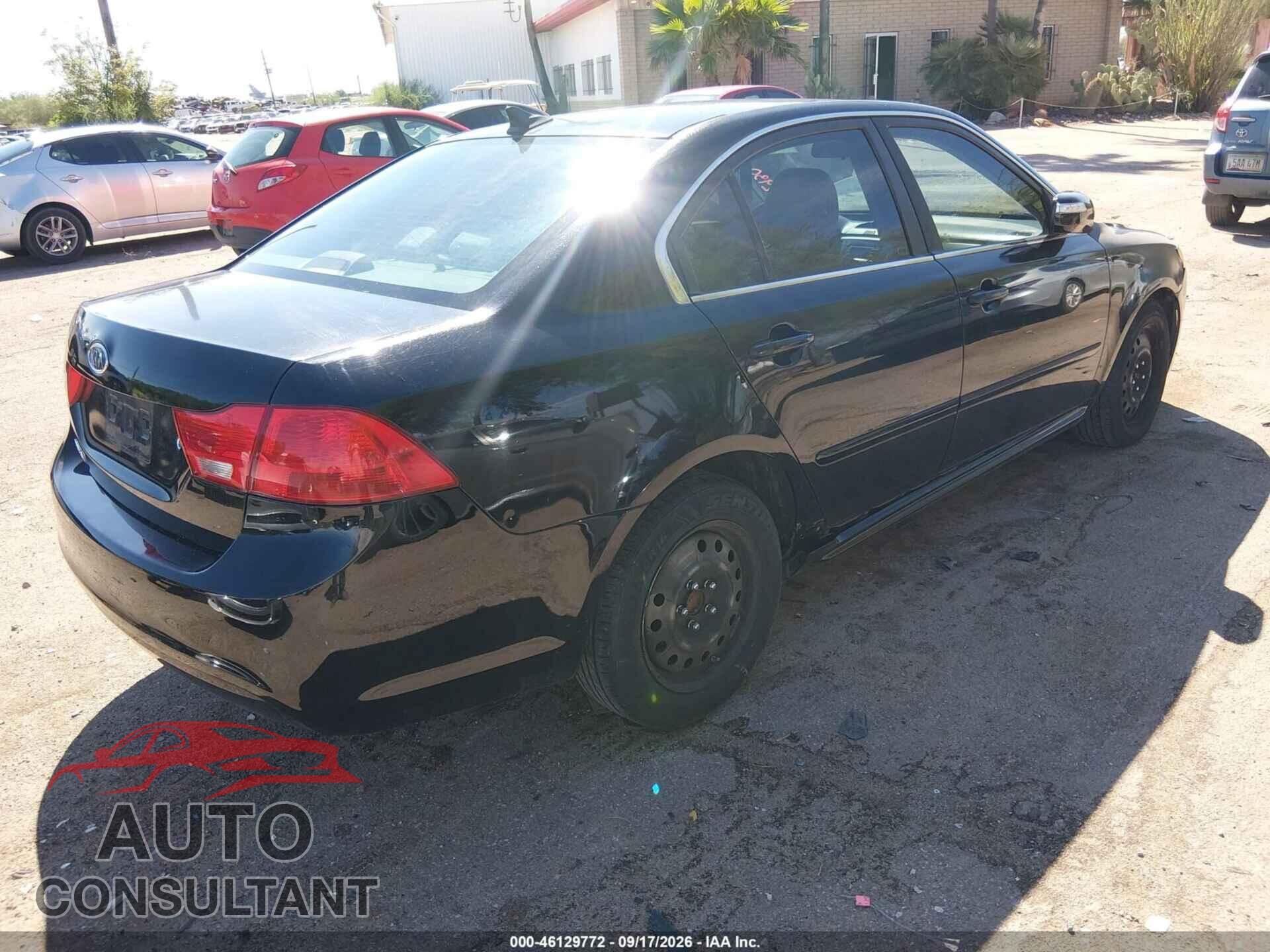 KIA OPTIMA 2010 - KNAGG4A81A5414430