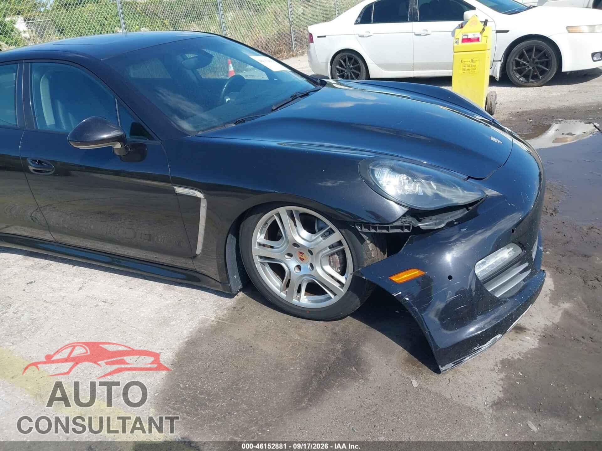 PORSCHE PANAMERA 2013 - WP0AA2A73DL018327