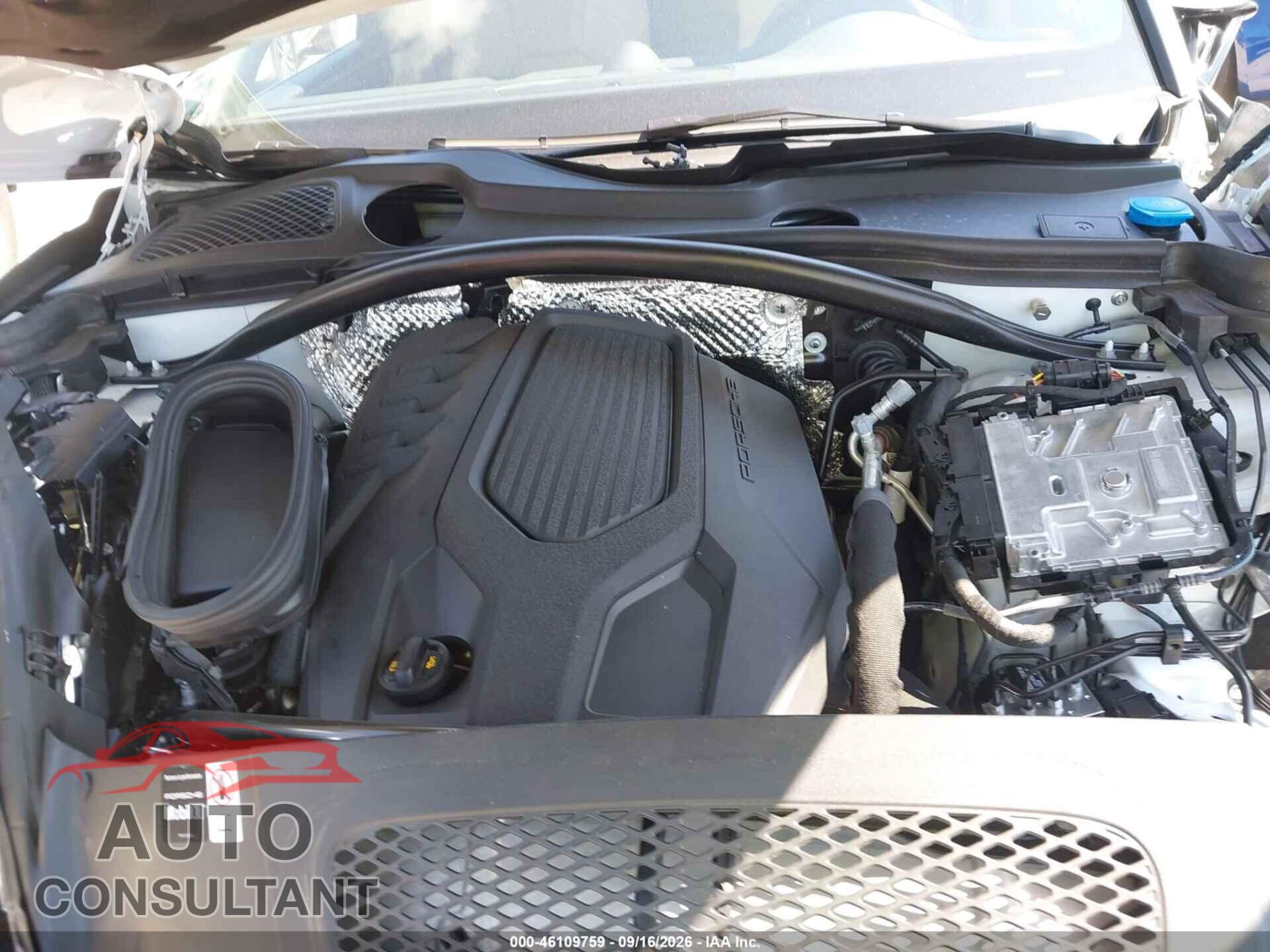 PORSCHE MACAN 2025 - WP1AA2A50SLB15513