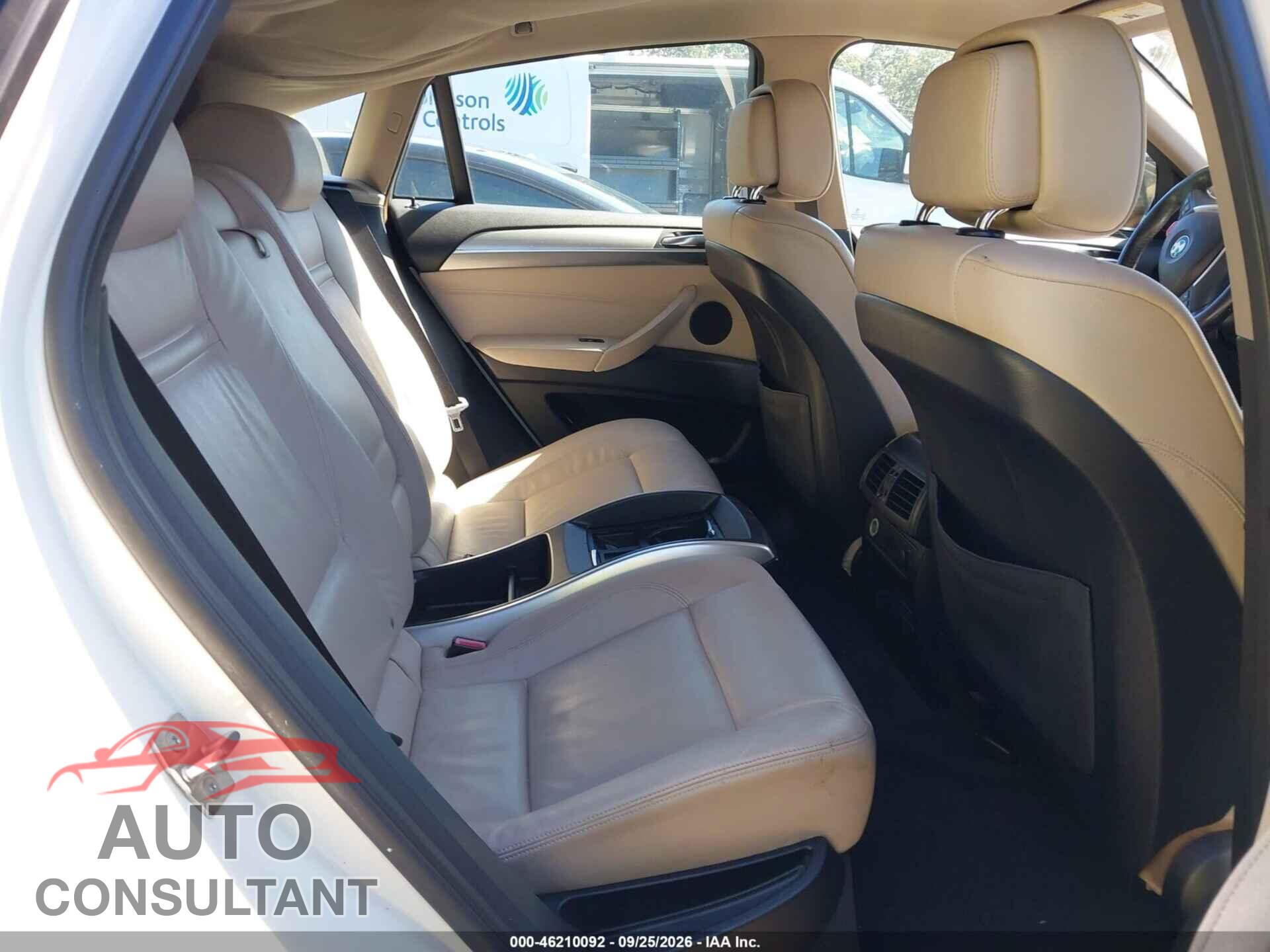 BMW X6 2011 - 5UXFG2C50BLX08094