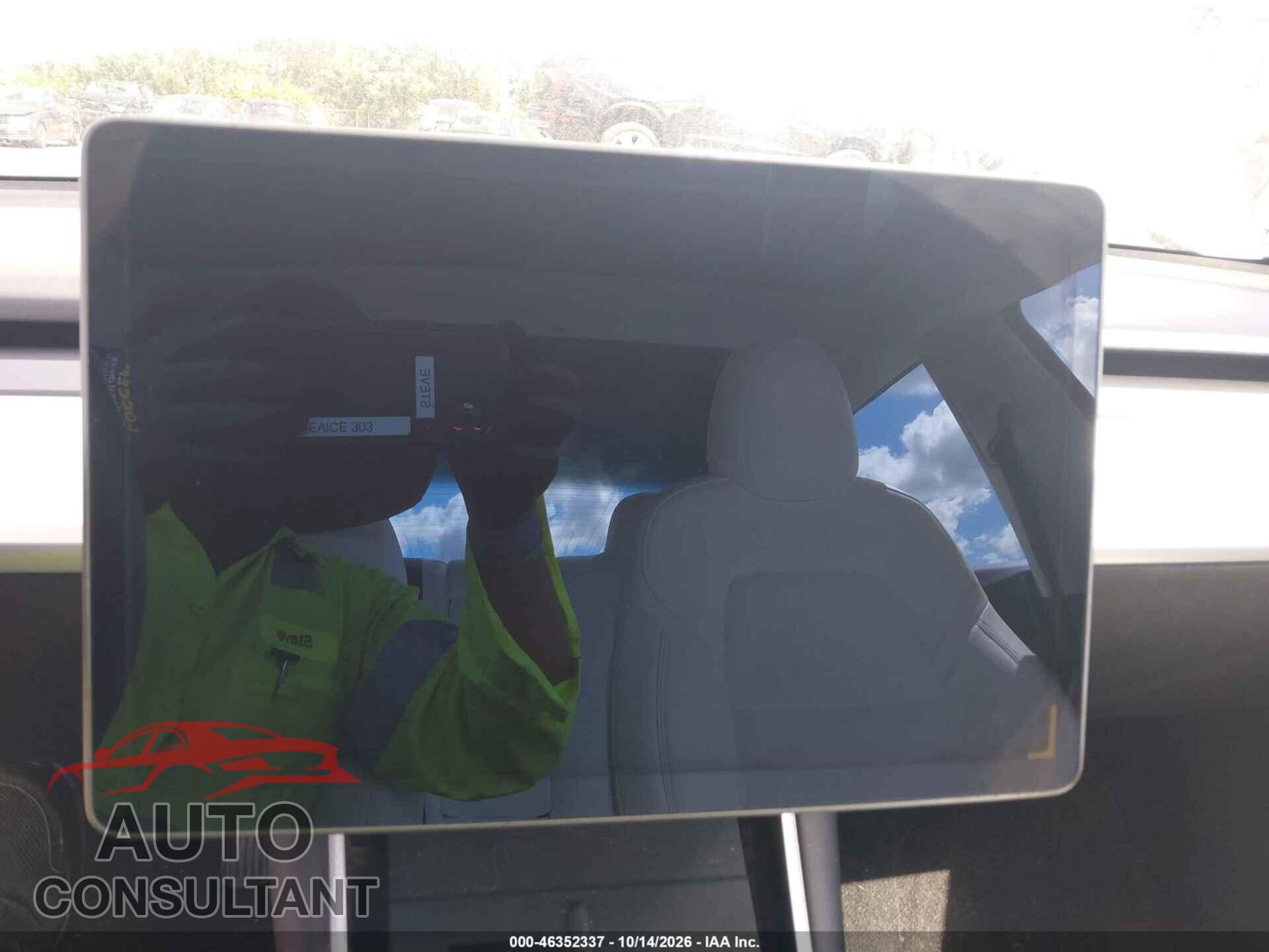 TESLA MODEL 3 2020 - 5YJ3E1EA1LF718197