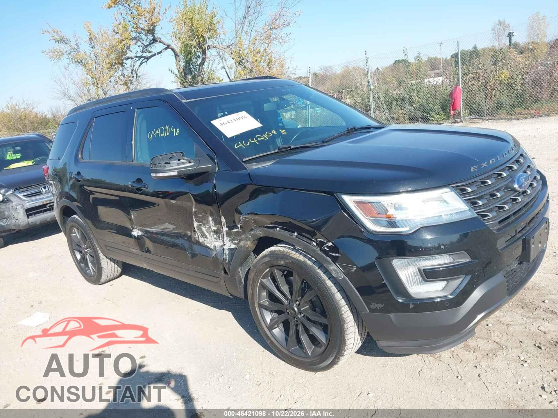 FORD EXPLORER 2017 - 1FM5K8DH0HGD15362