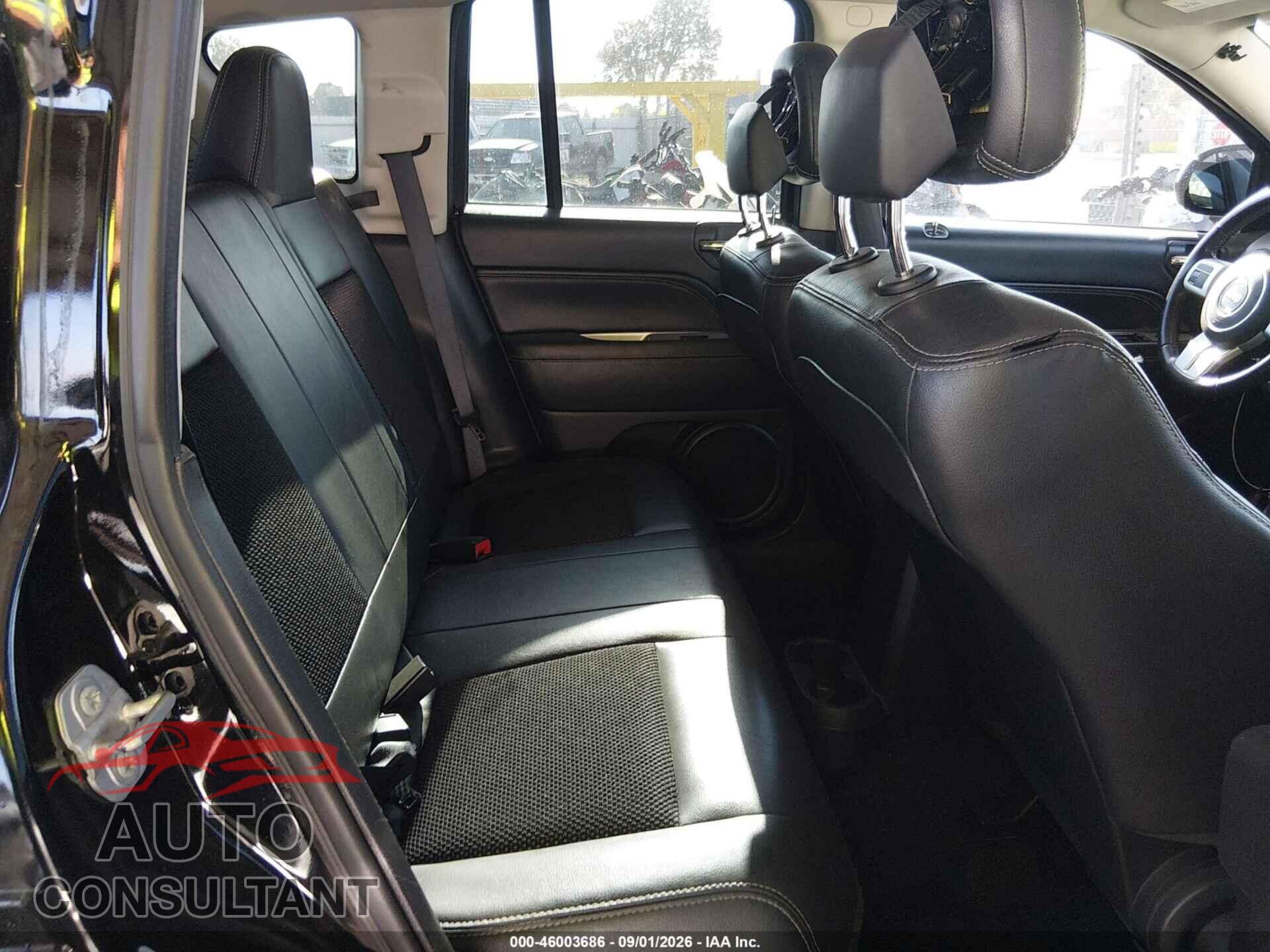 JEEP COMPASS 2017 - 1C4NJDEB0HD191265