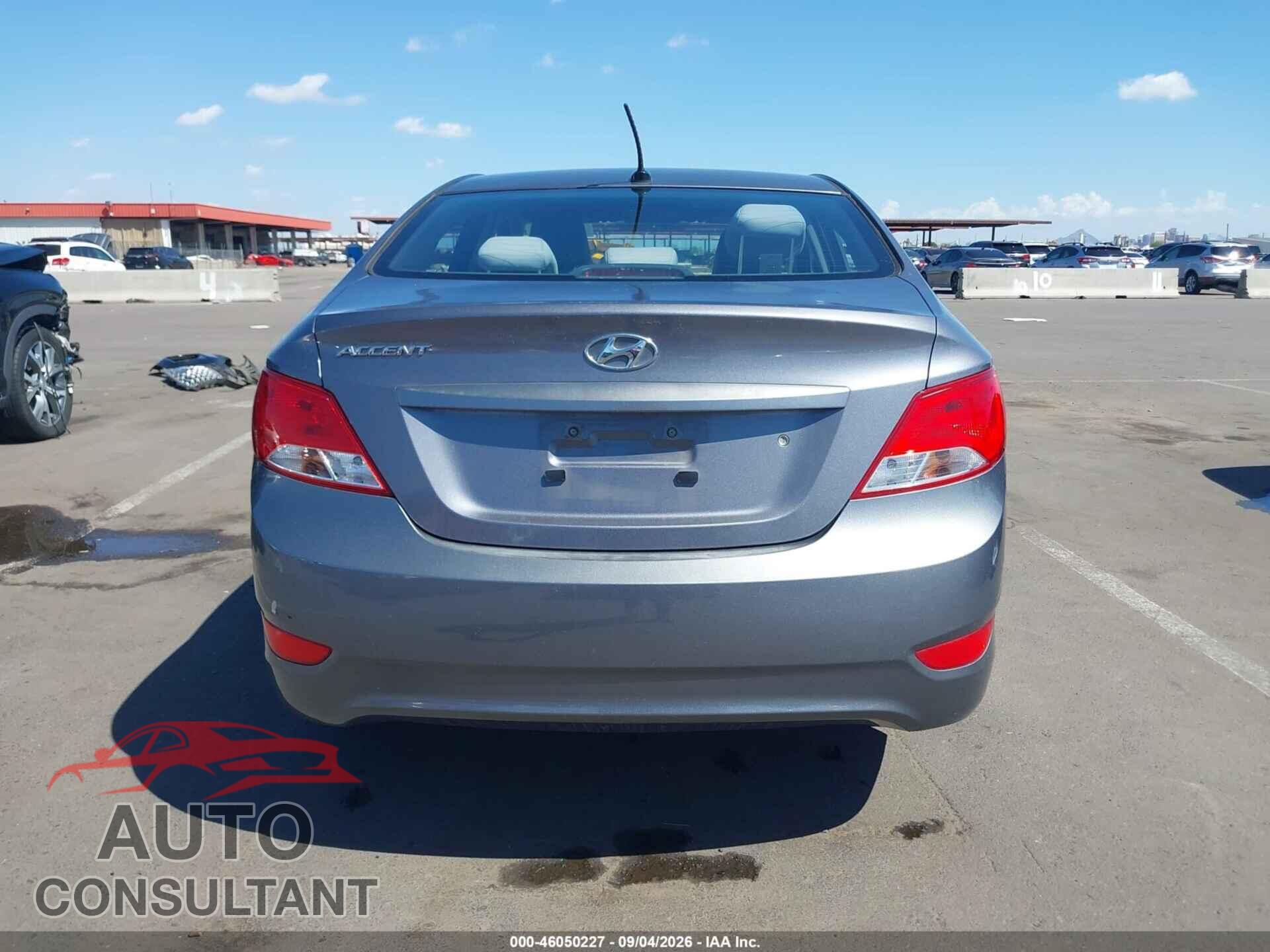 HYUNDAI ACCENT 2017 - KMHCT4AE6HU213153