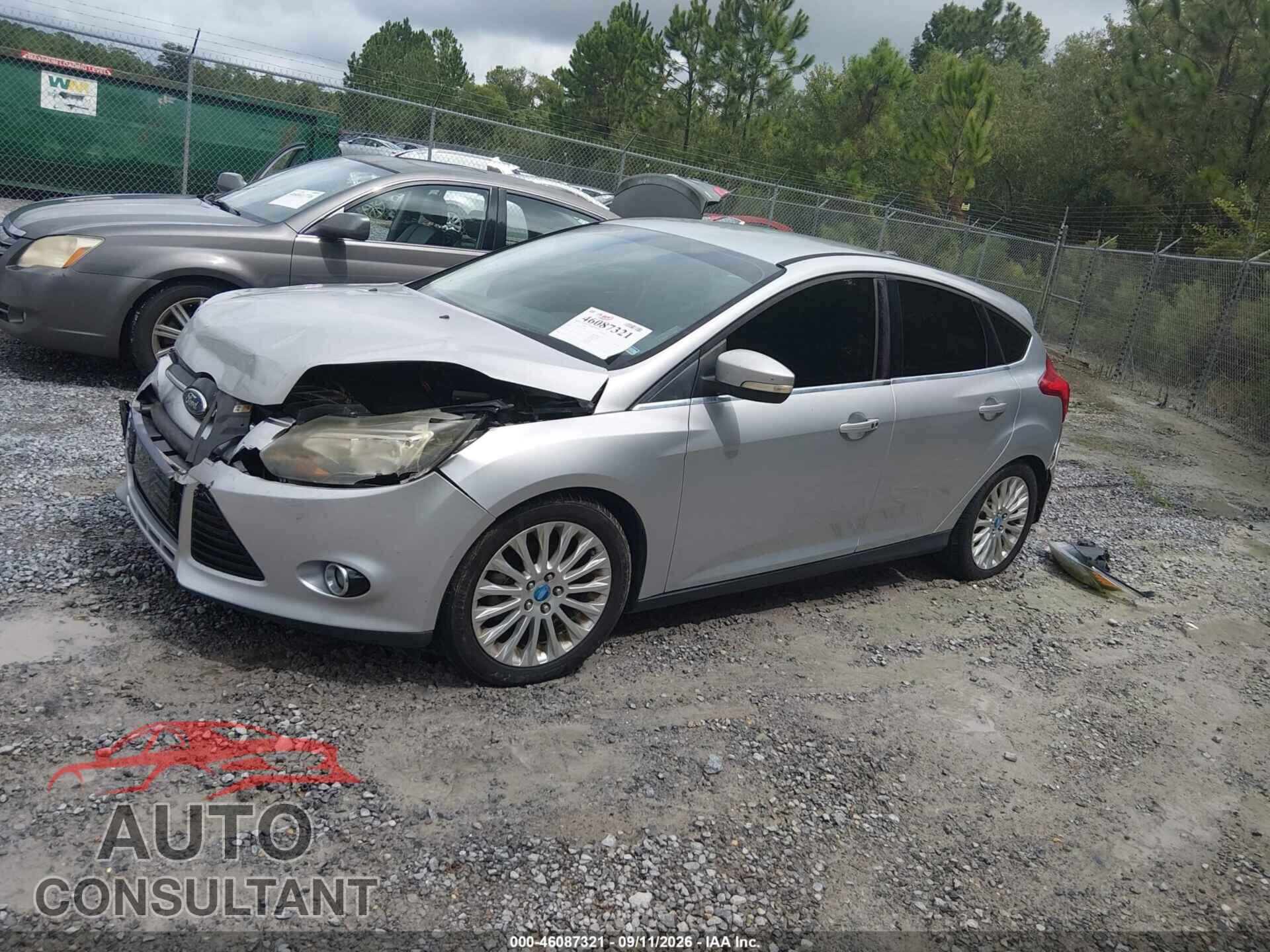 FORD FOCUS 2012 - 1FAHP3N25CL282025
