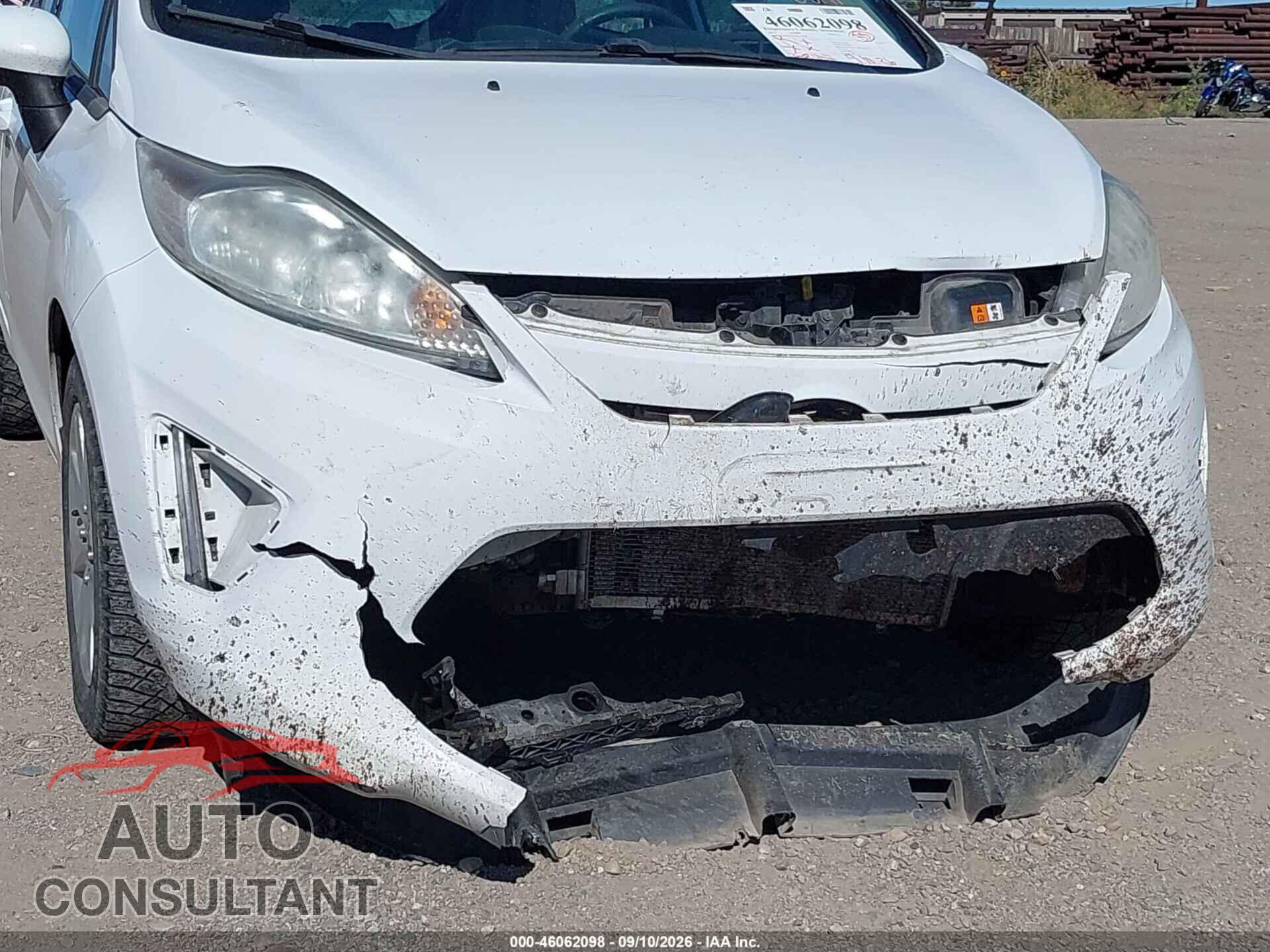 FORD FIESTA 2013 - 3FADP4EJ7DM147009