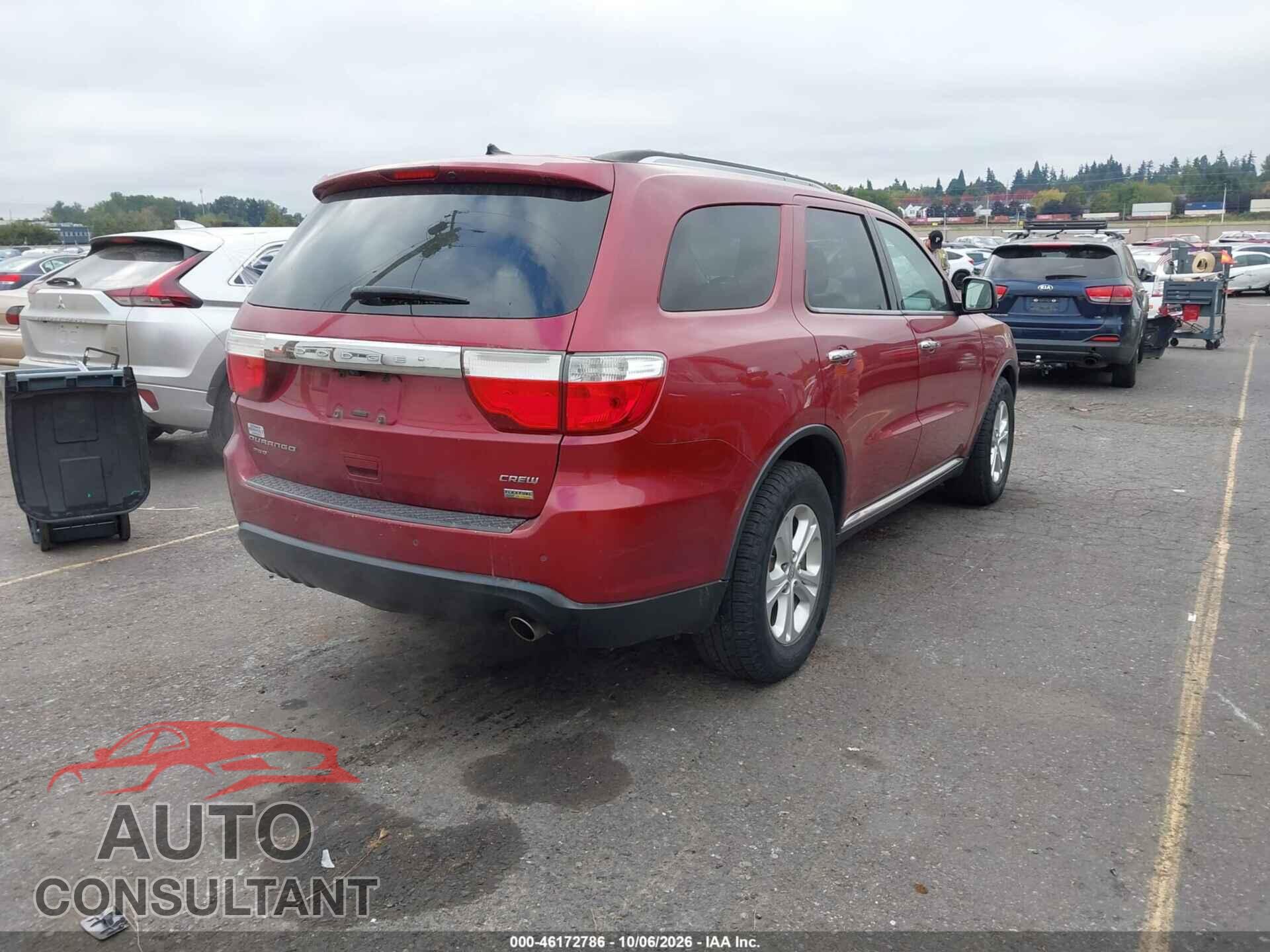 DODGE DURANGO 2013 - 1C4RDJDG2DC691285