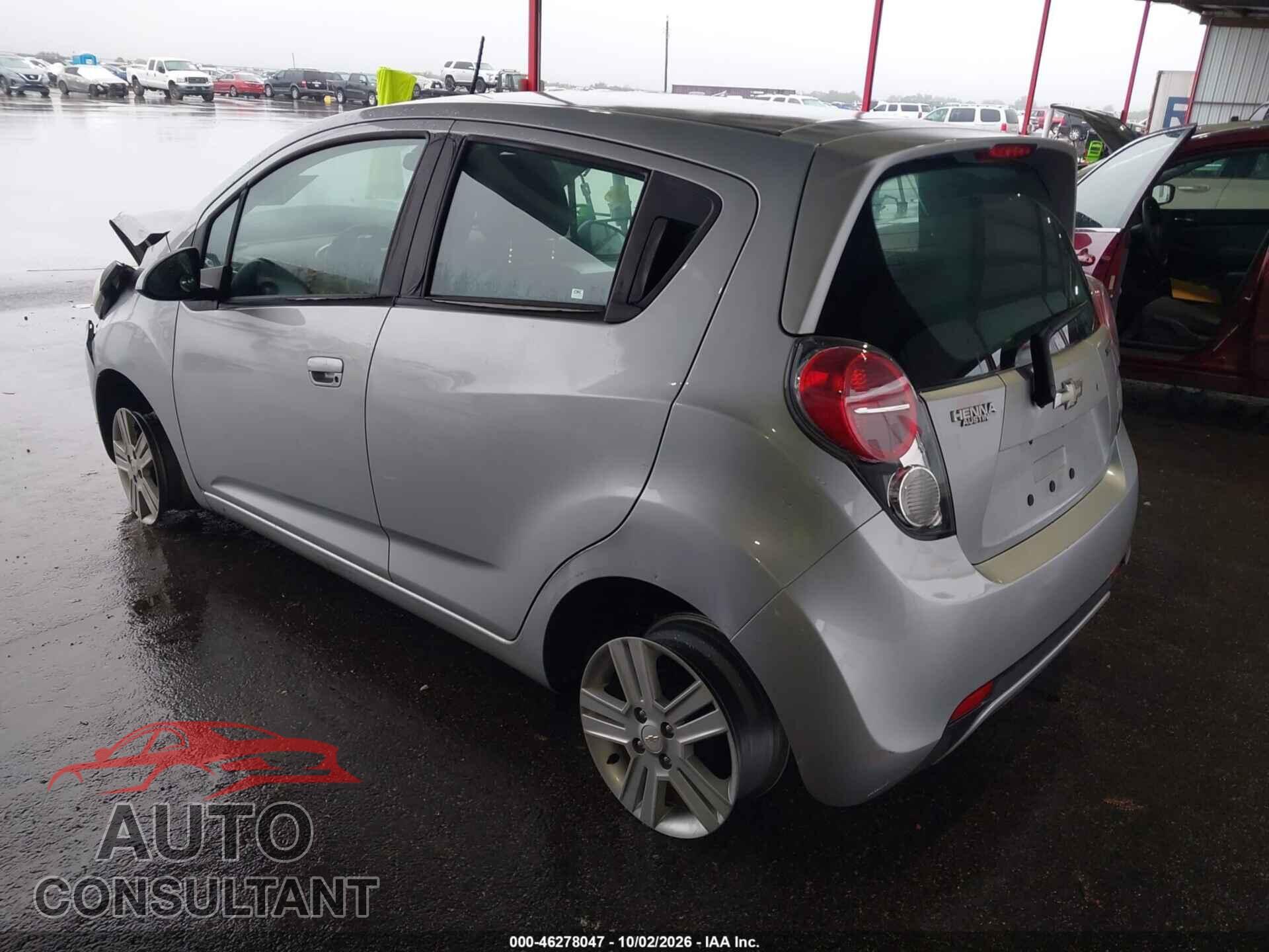 CHEVROLET SPARK 2015 - KL8CA6S90FC807546