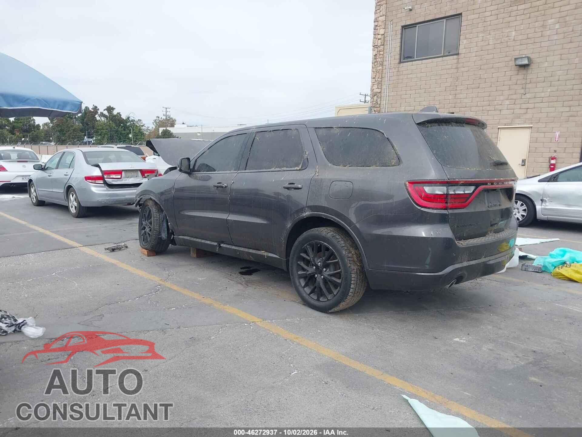 DODGE DURANGO 2016 - 1C4SDHCT3GC322786