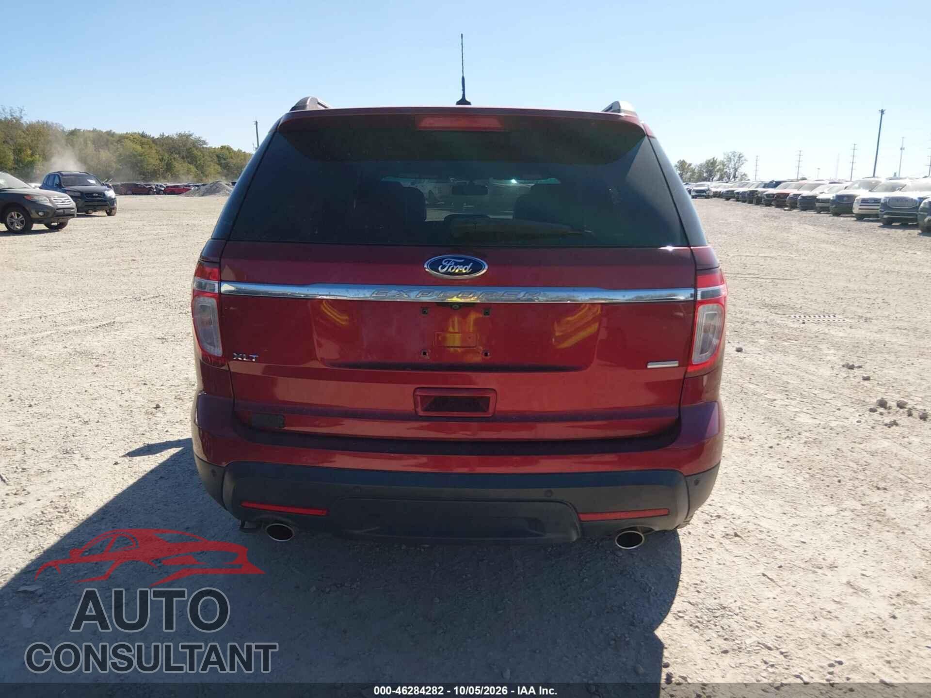 FORD EXPLORER 2013 - 1FM5K8D87DGA03727