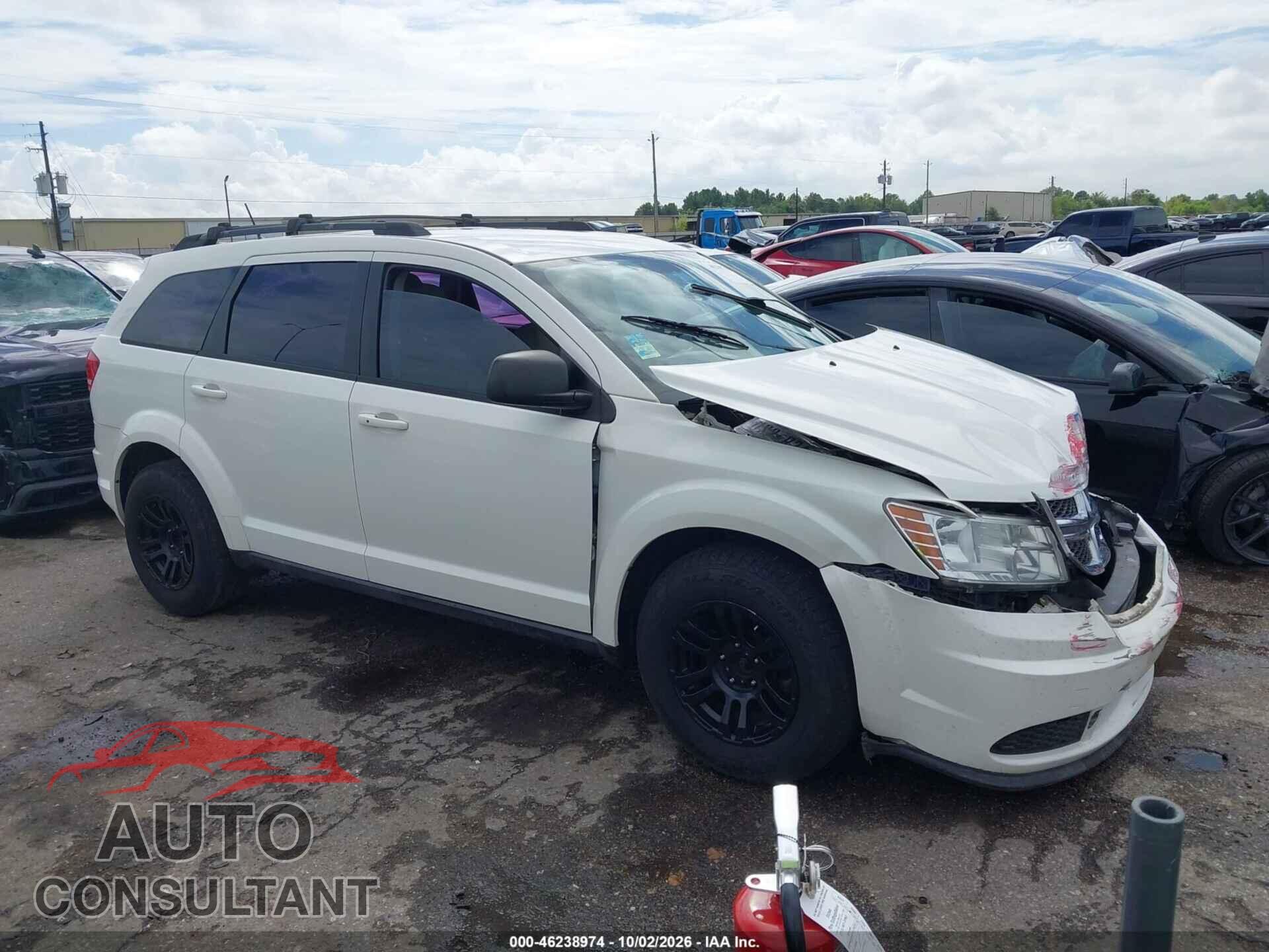 DODGE JOURNEY 2012 - 3C4PDCAB4CT230118