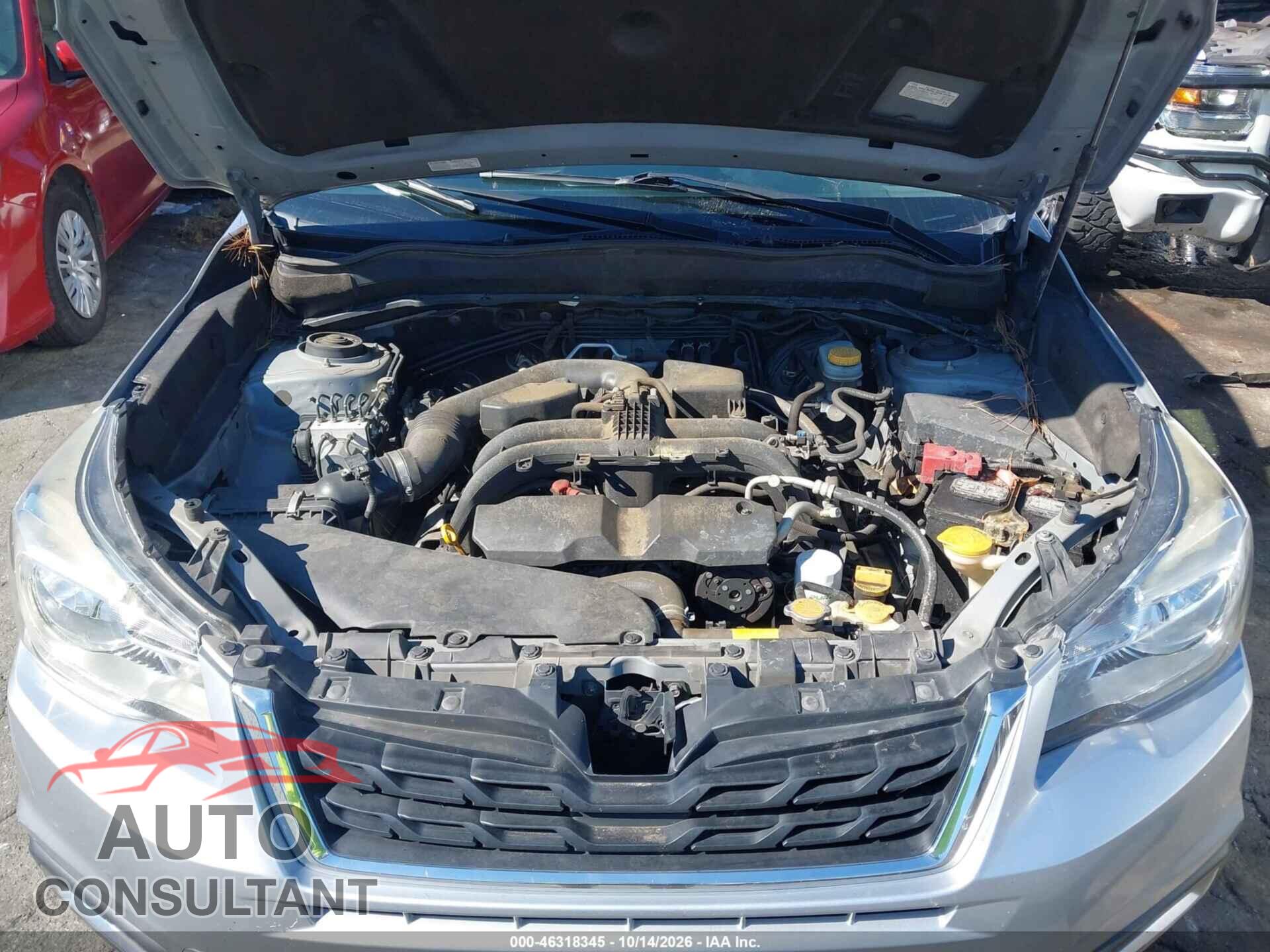 SUBARU FORESTER 2017 - JF2SJAEC7HH437216