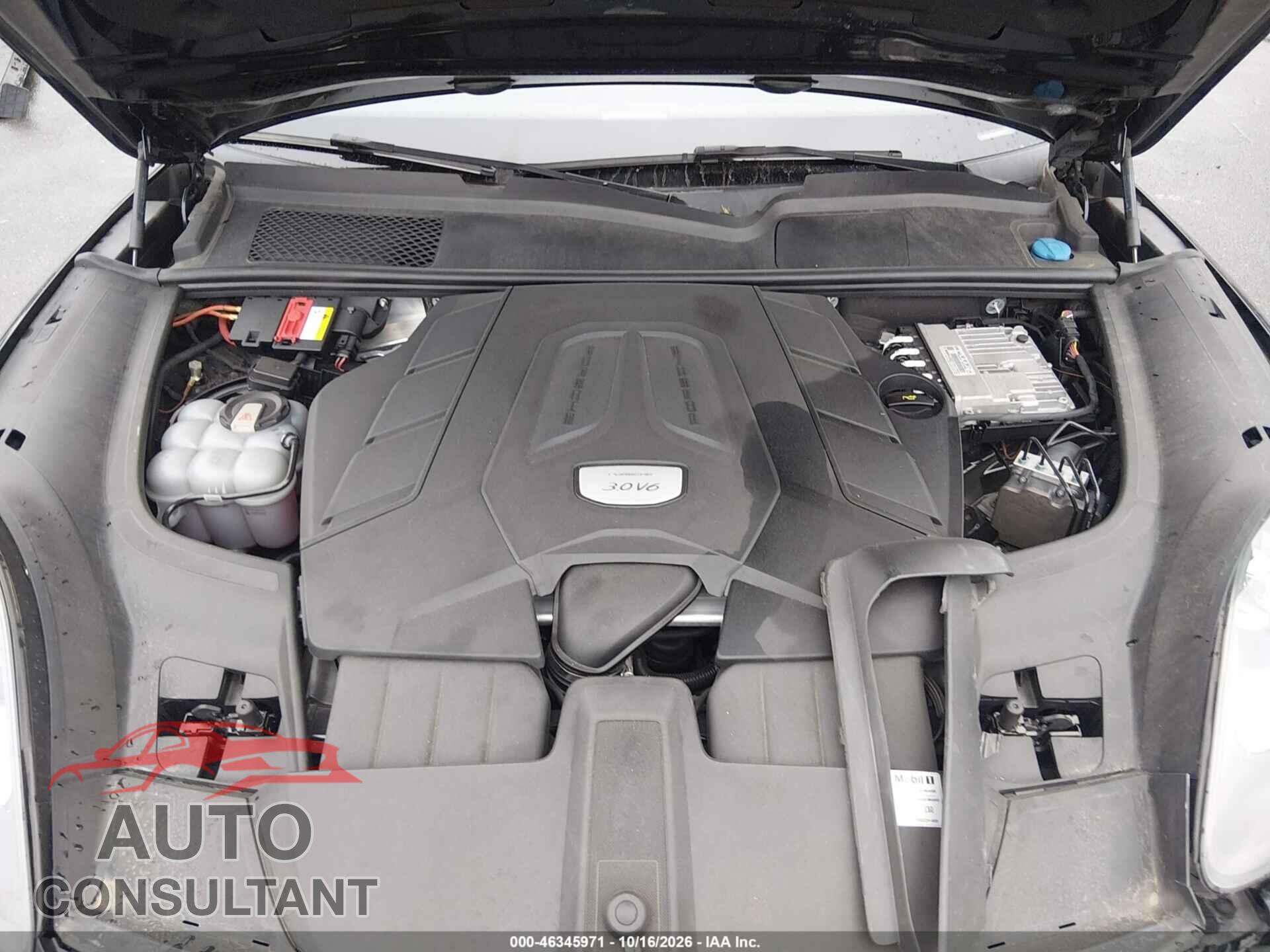 PORSCHE CAYENNE 2020 - WP1AA2AY9LDA00656