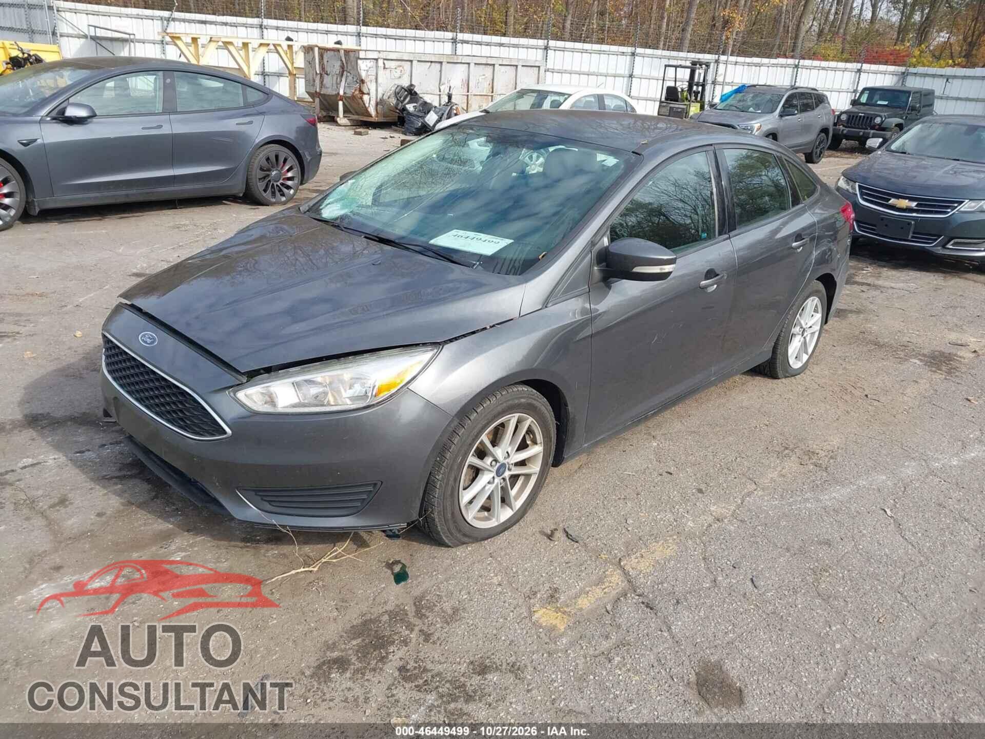 FORD FOCUS 2017 - 1FADP3F29HL309294