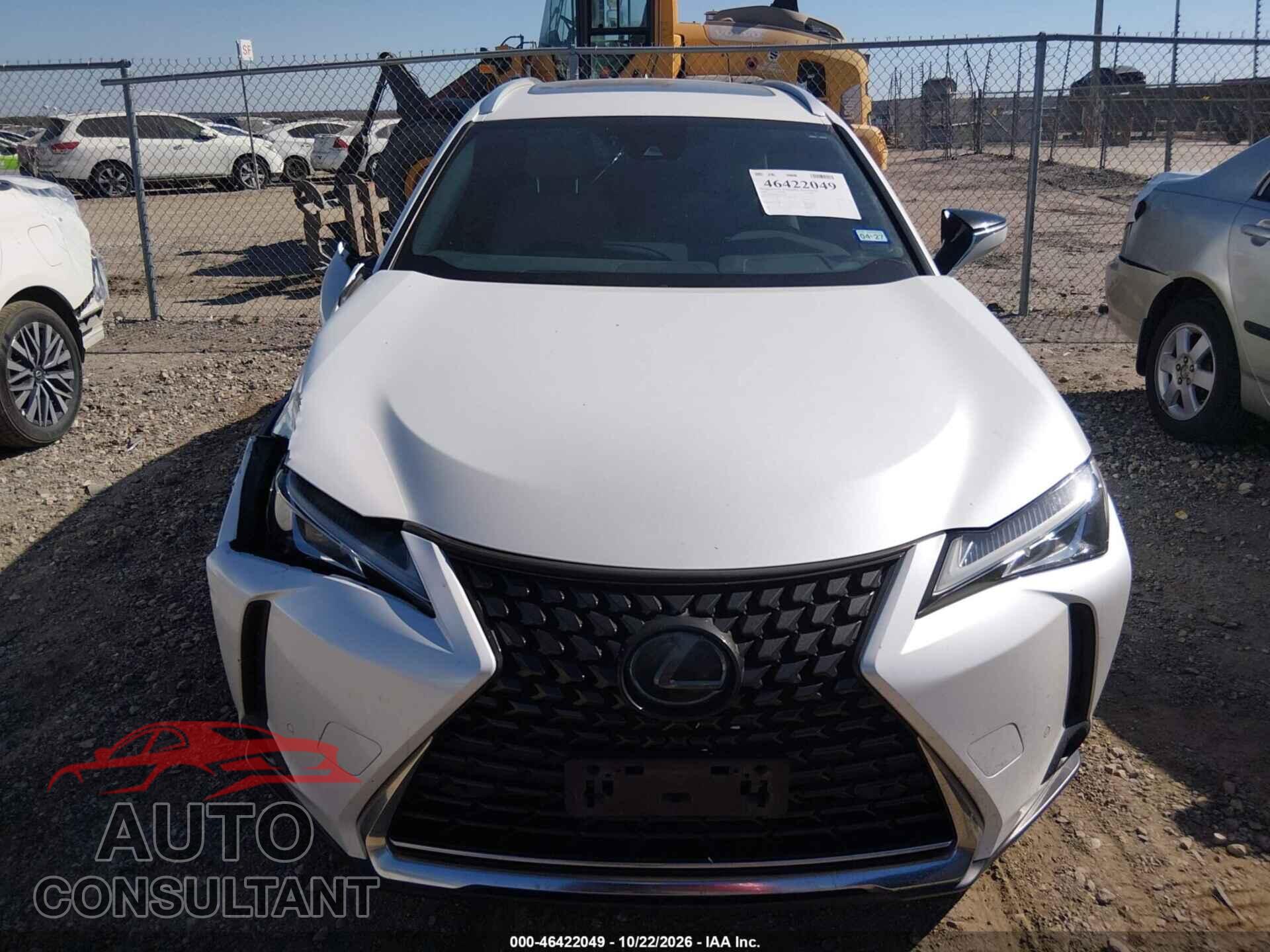 LEXUS UX 200 2020 - JTHP3JBH7L2024978