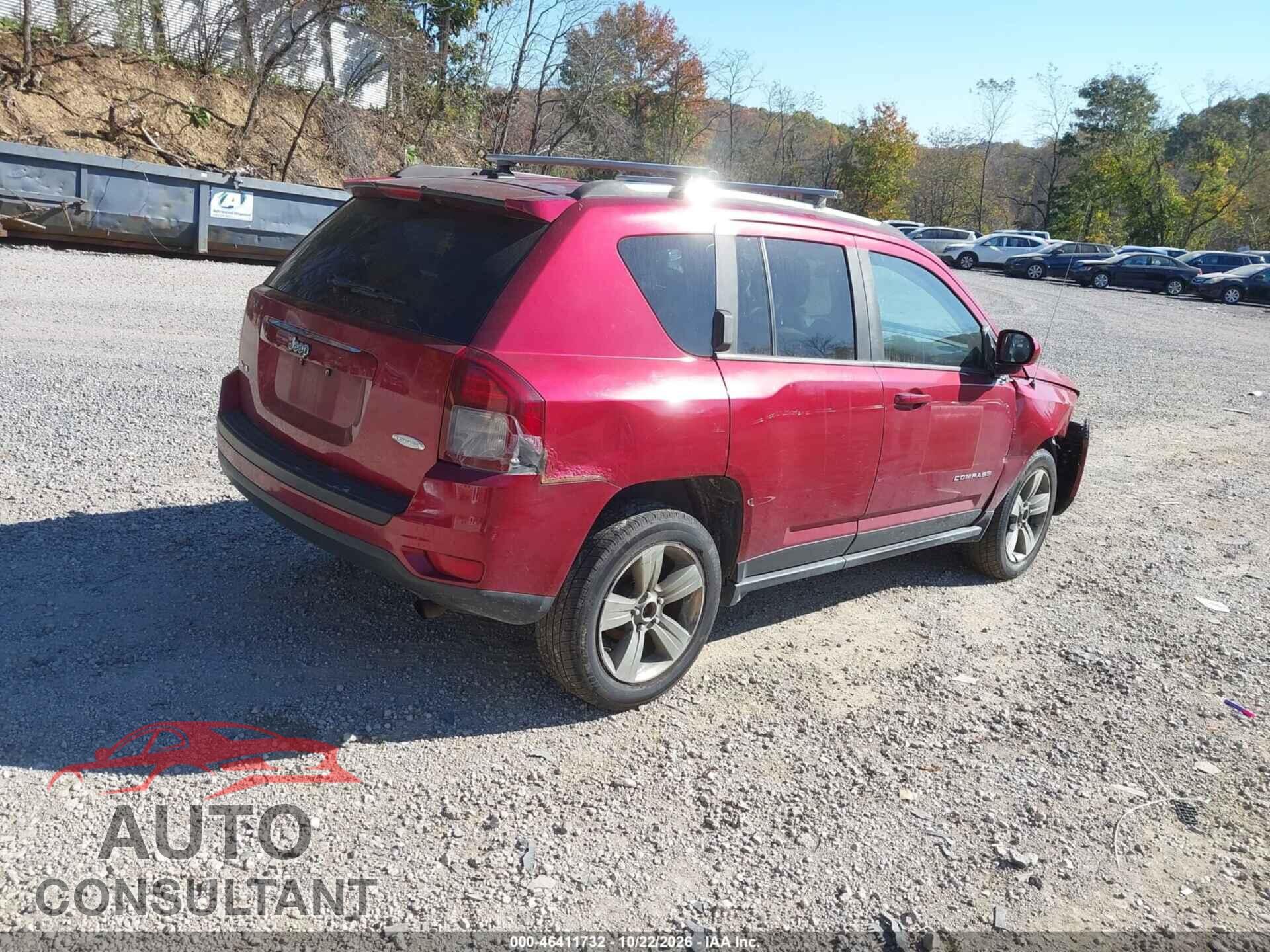 JEEP COMPASS 2014 - 1C4NJDEB7ED585809