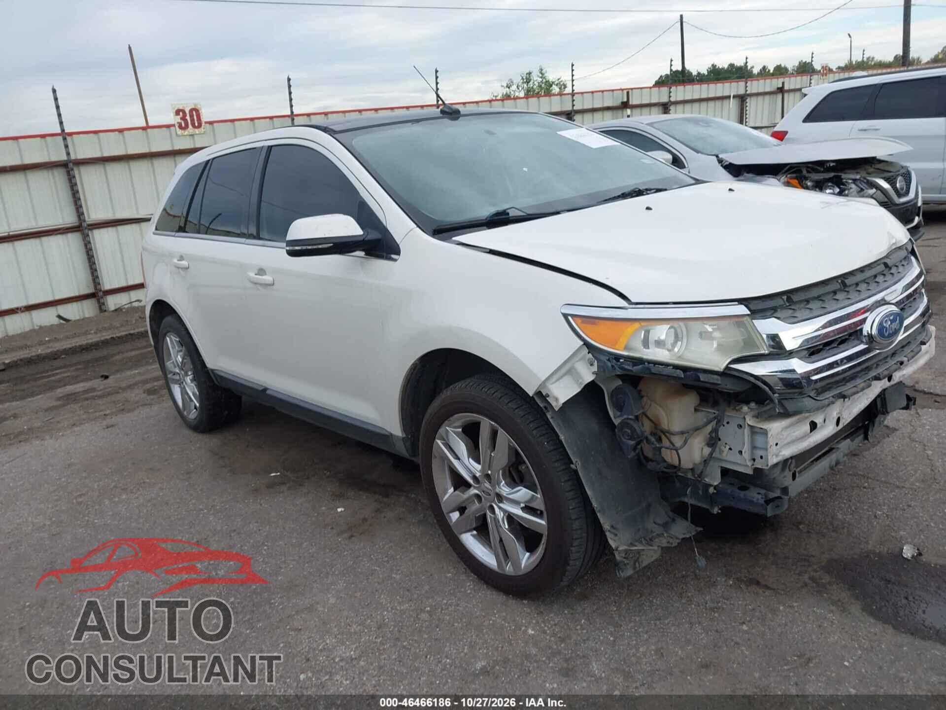 FORD EDGE 2013 - 2FMDK3KC7DBA35977