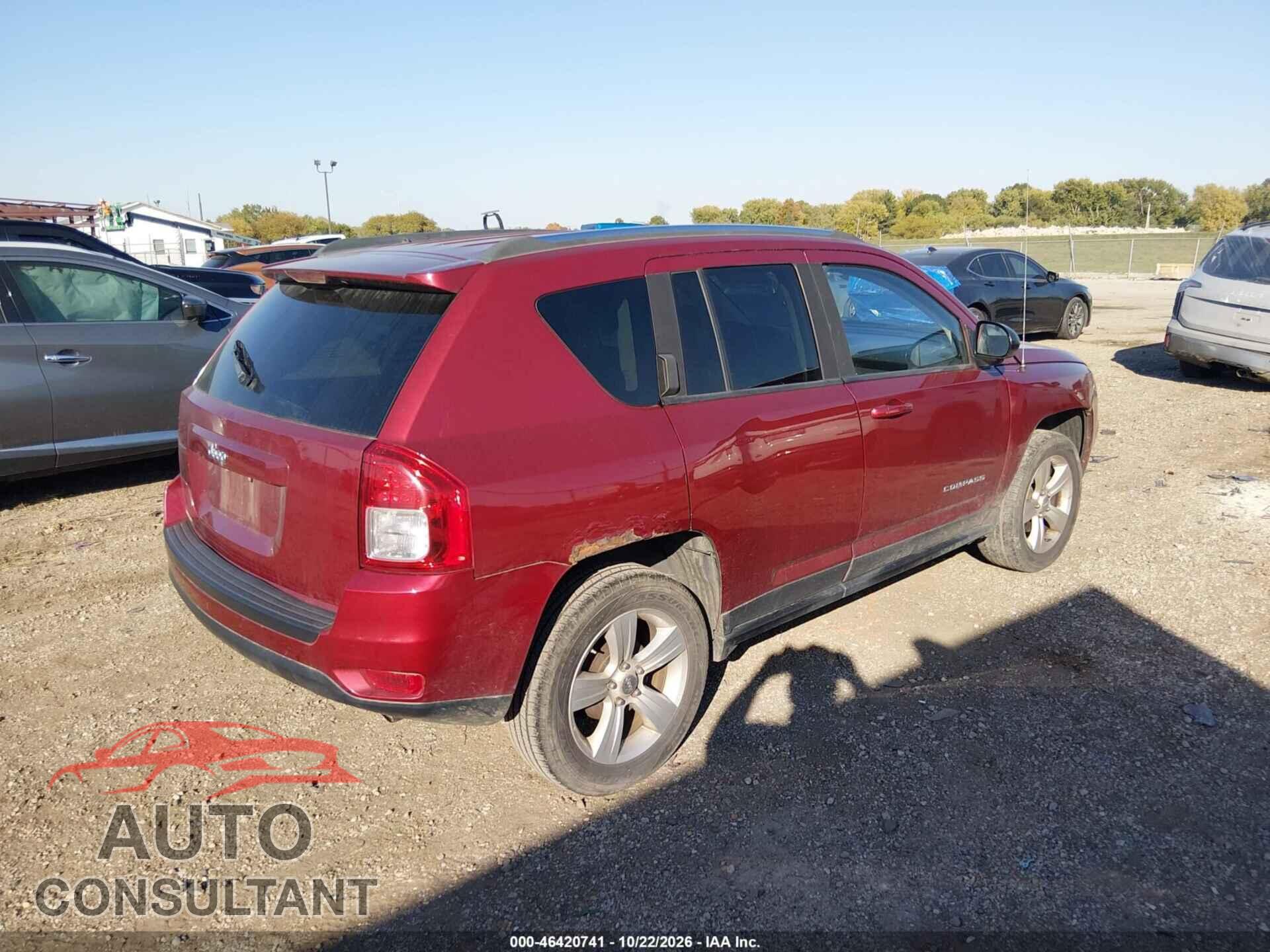 JEEP COMPASS 2012 - 1C4NJCBA7CD526004