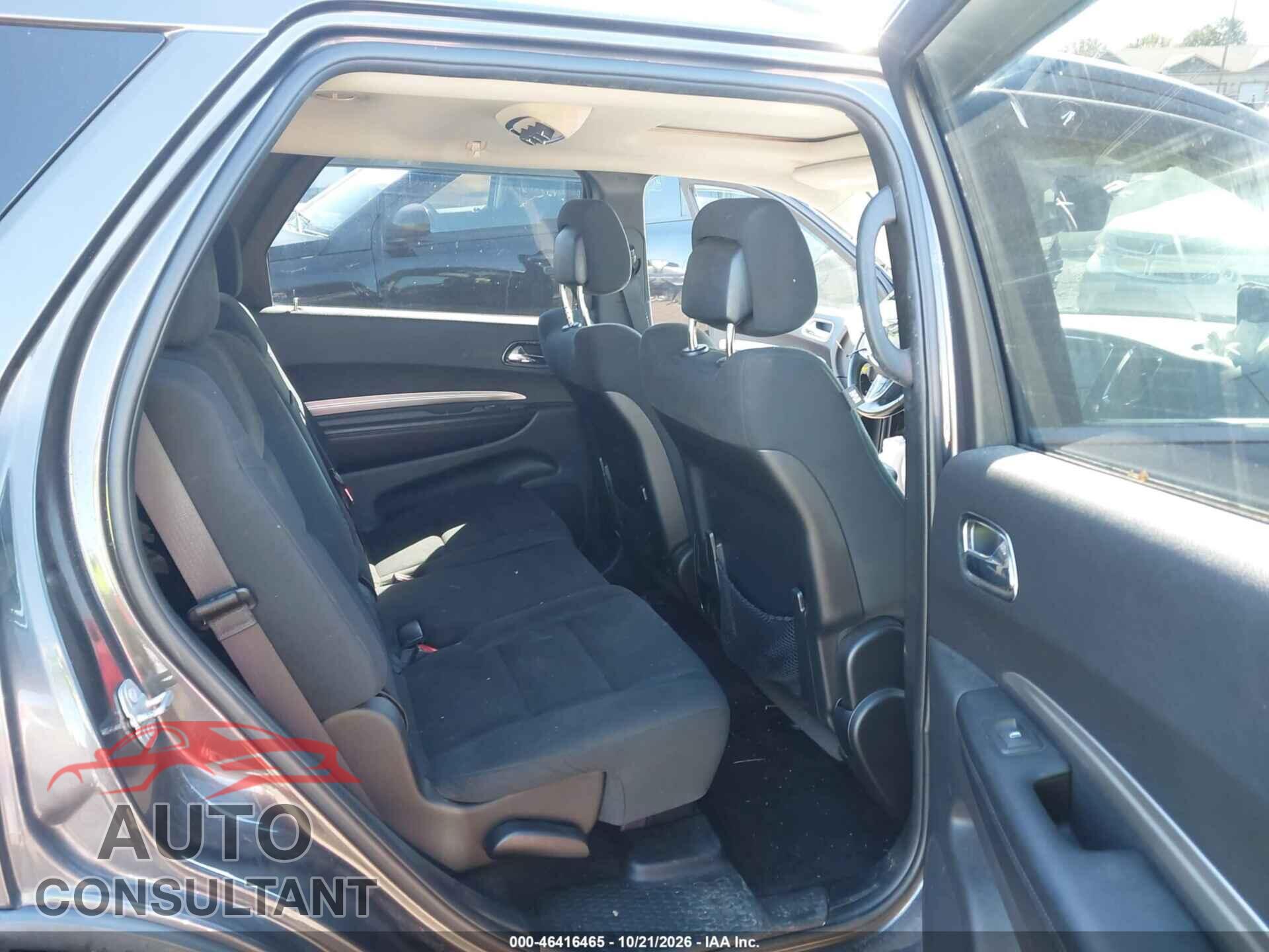DODGE DURANGO 2017 - 1C4RDJAG7HC691003