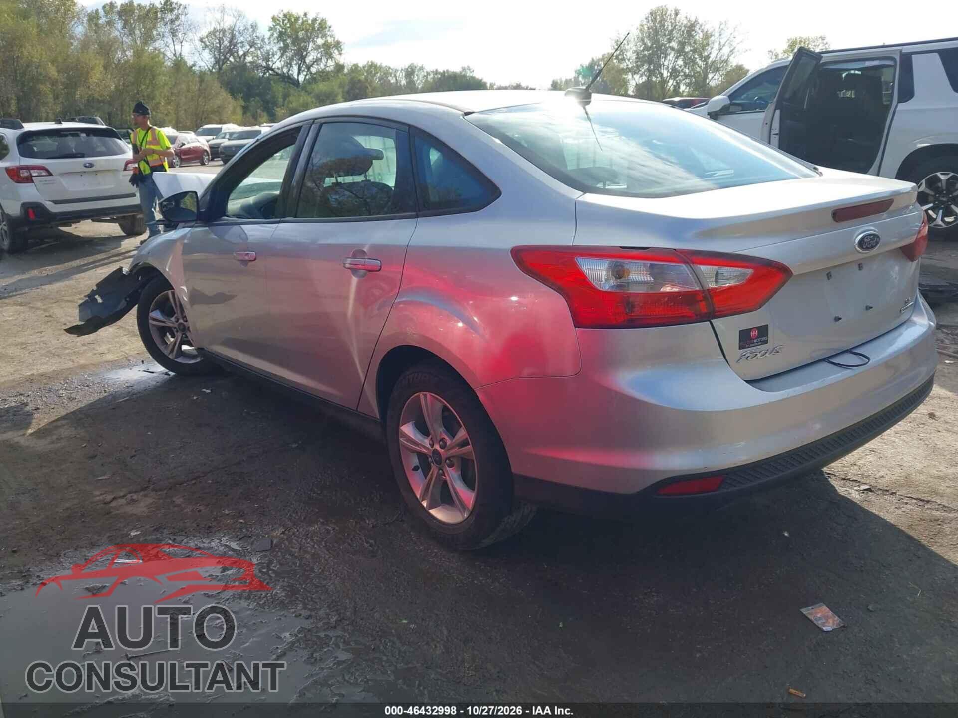 FORD FOCUS 2014 - 1FADP3F25EL106690
