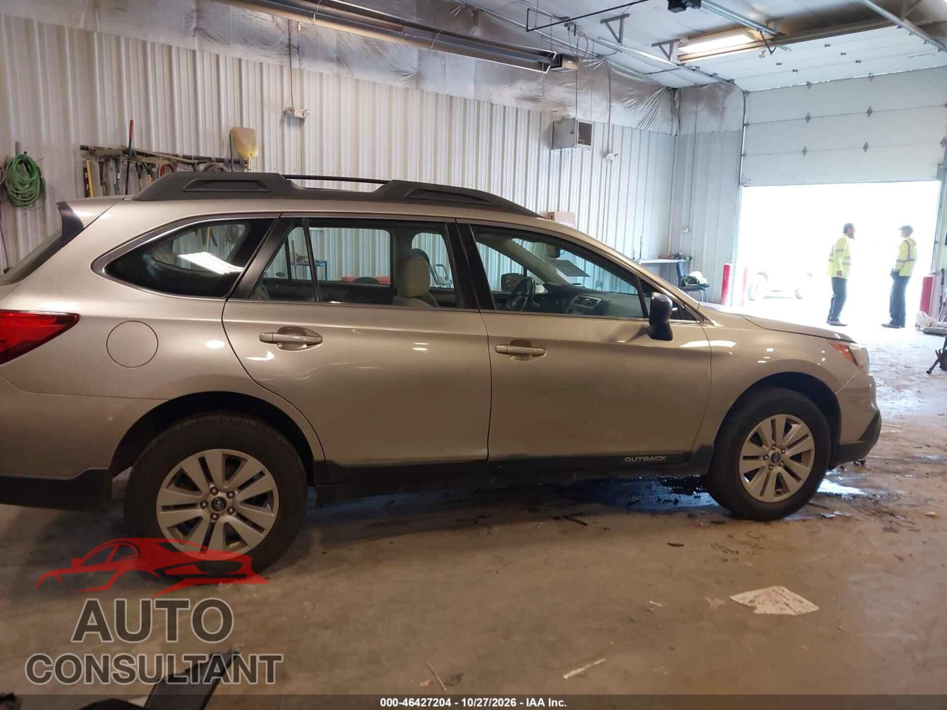 SUBARU OUTBACK 2017 - 4S4BSAAC4H3425308