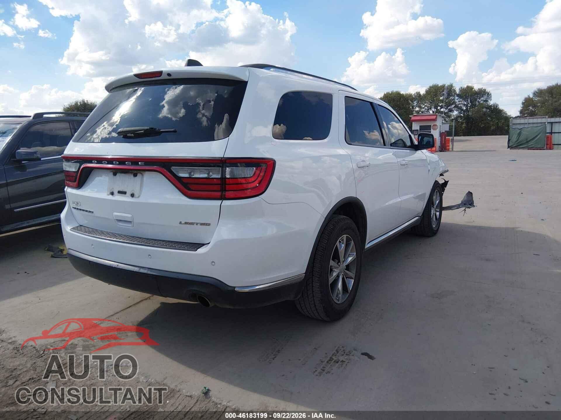 DODGE DURANGO 2014 - 1C4RDHDG5EC561348